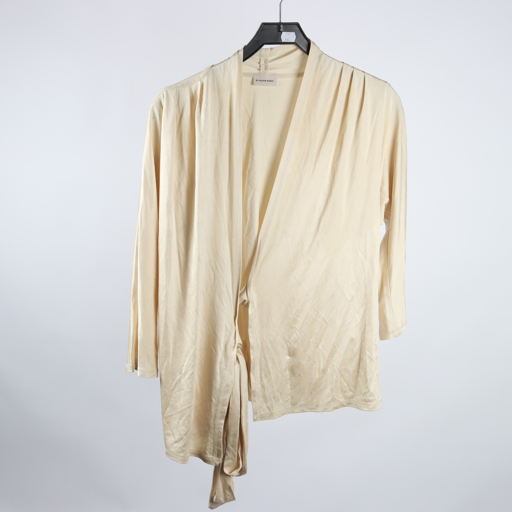 Tröja, By Malene Birger, ljusbeige, stl. S