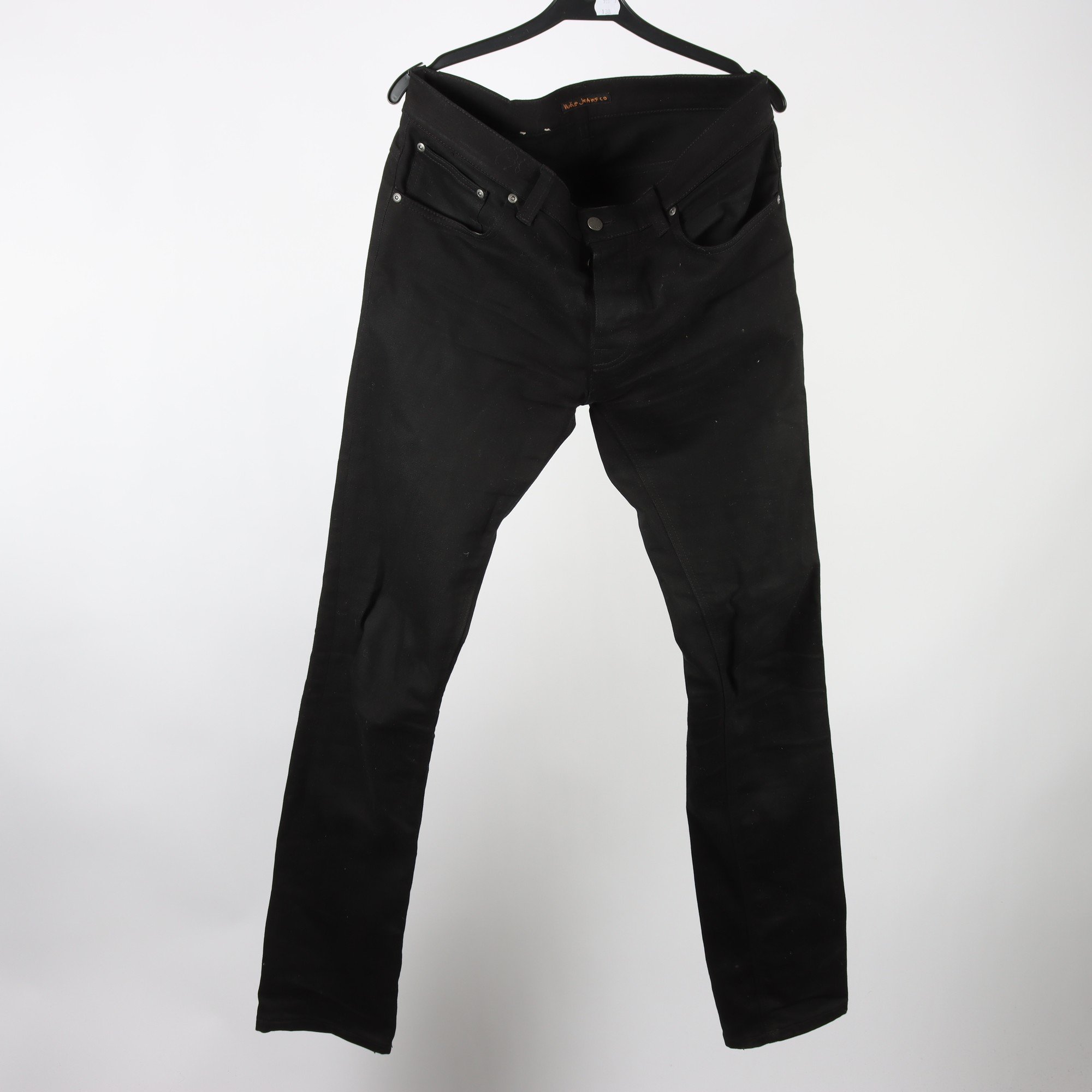 Jeans, Nudie, svart, stl. W34 L36