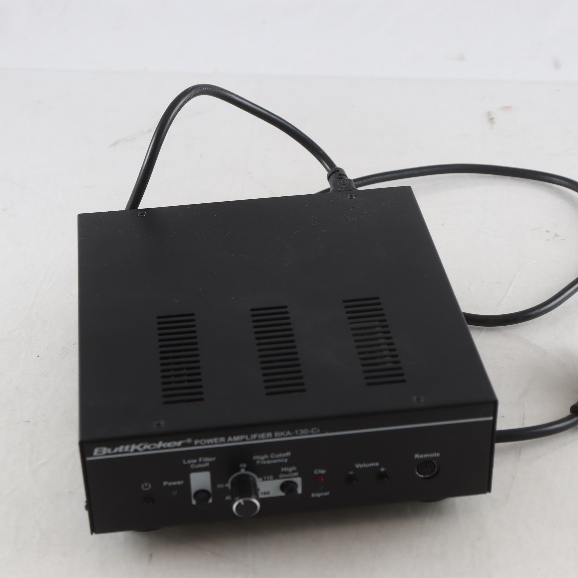 Förstärkare, Buttkicker BKA-130-Ci