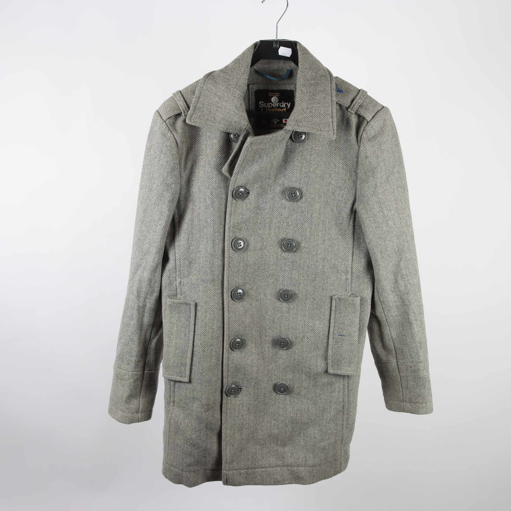 Rock, Superdry, grå, stl. S