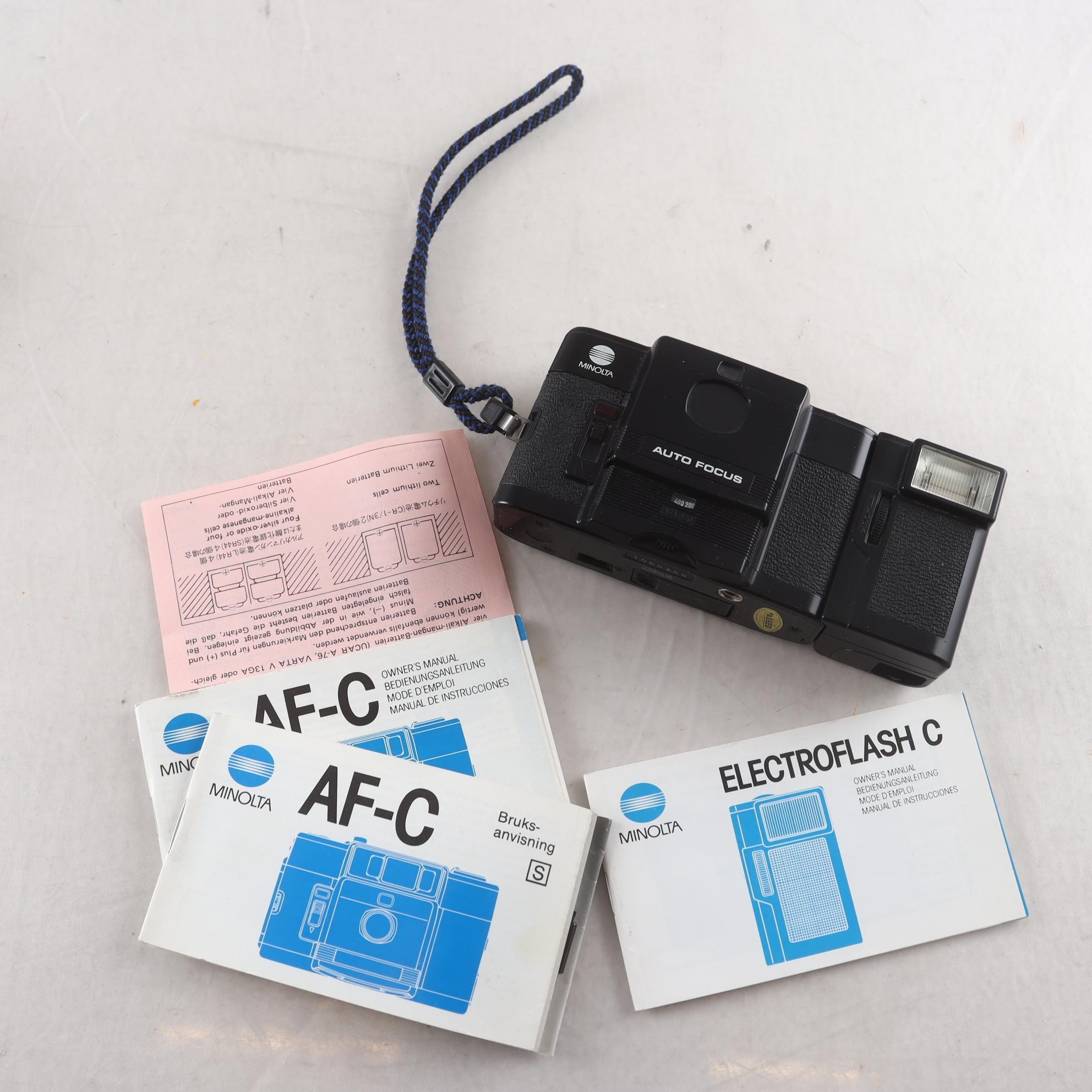 Kamera, Minolta AF-C