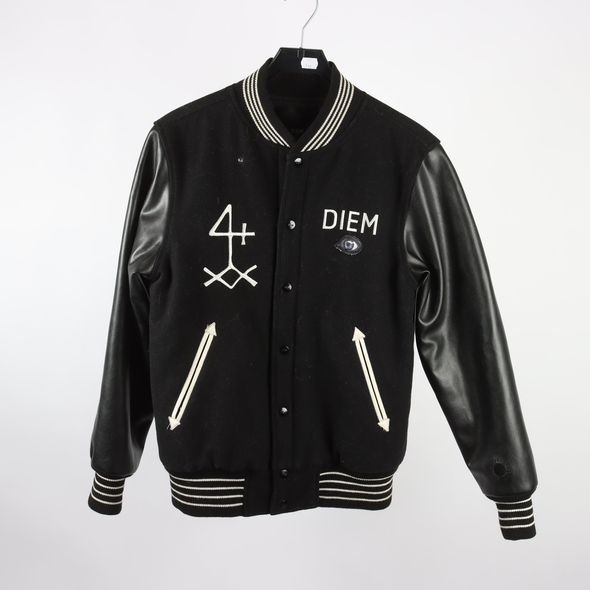 Jacka. Diem, svart, stl. S