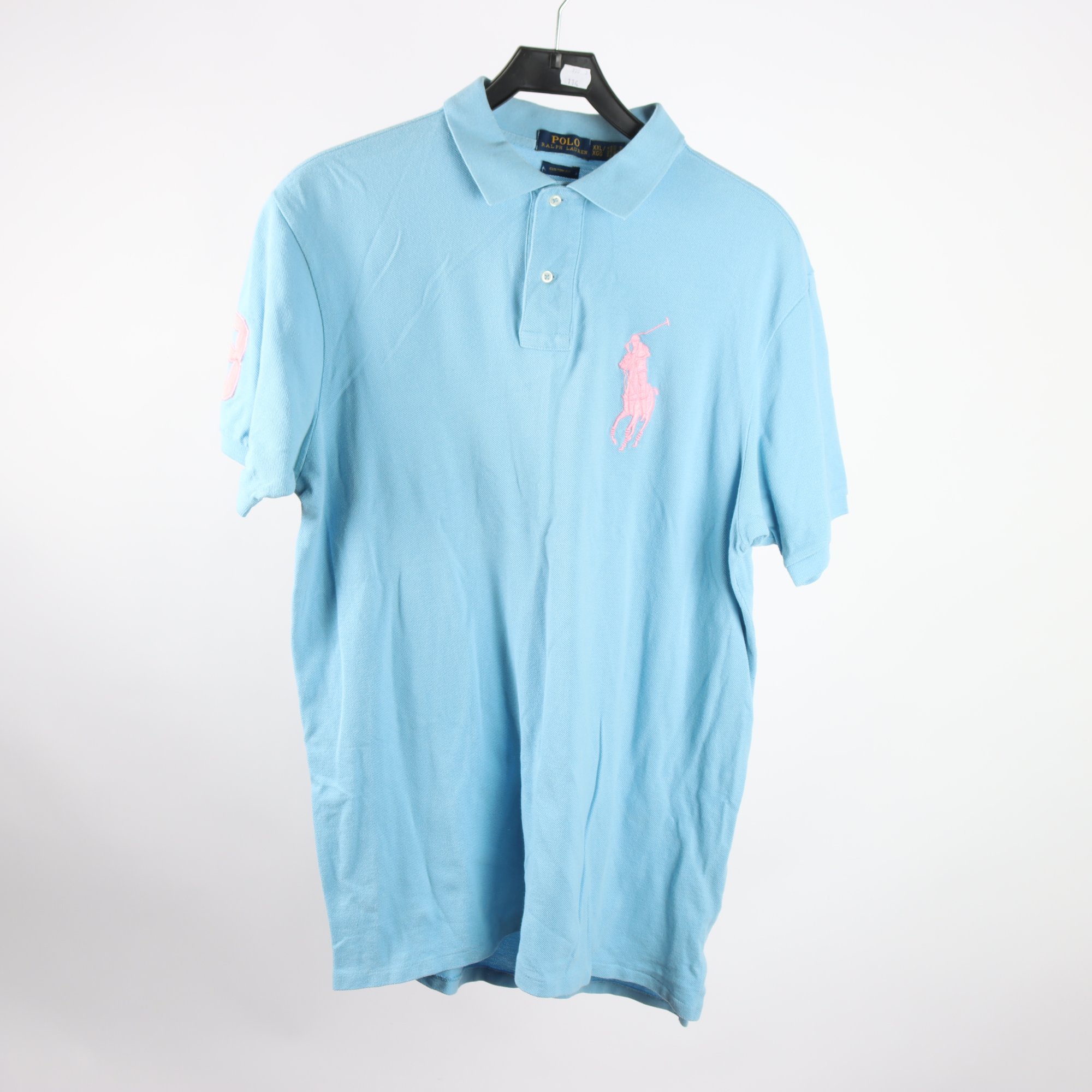 Pikètröja, Polo Ralph Lauren, blå, stl. XXL