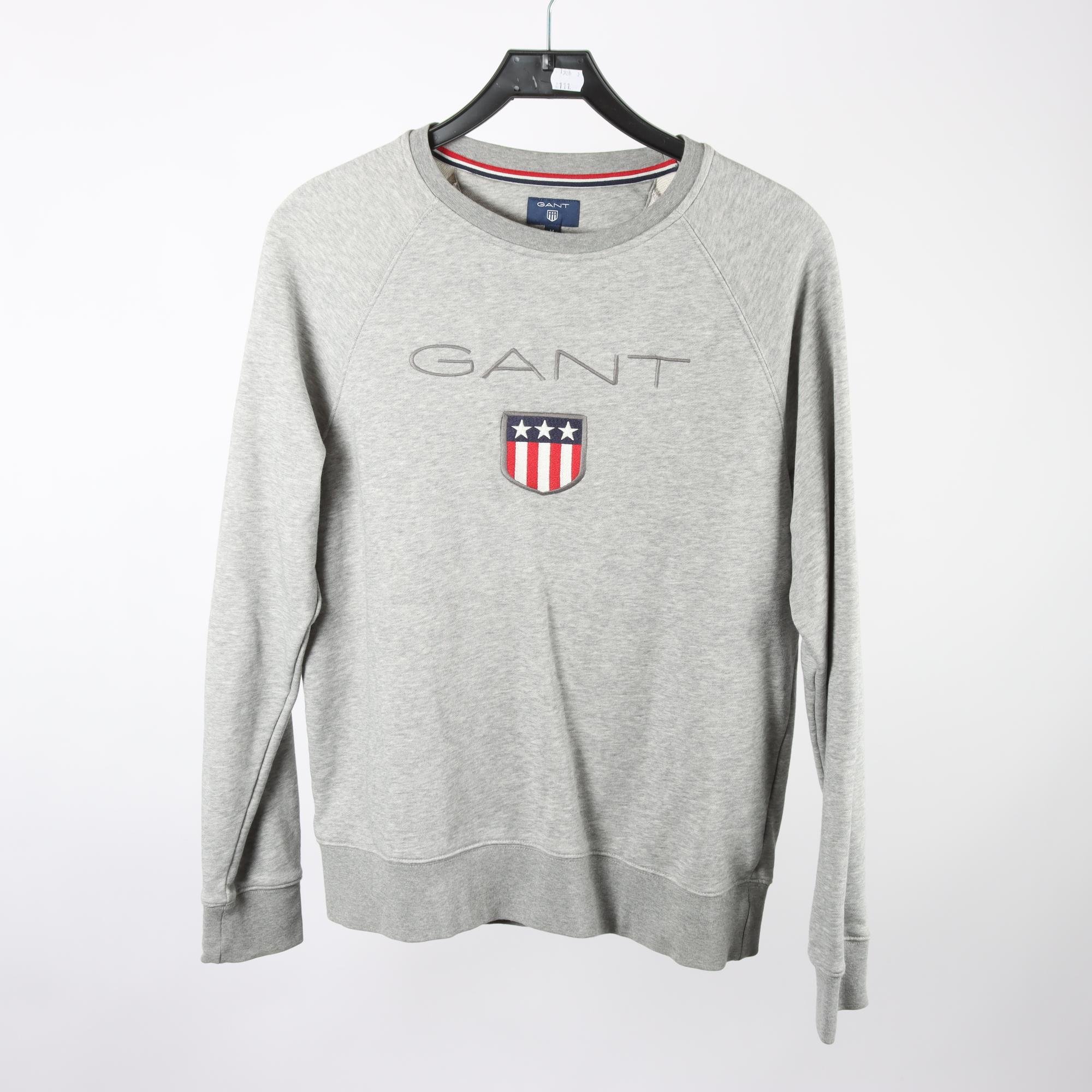 Sweatshirt, Gant, grå, stl. M