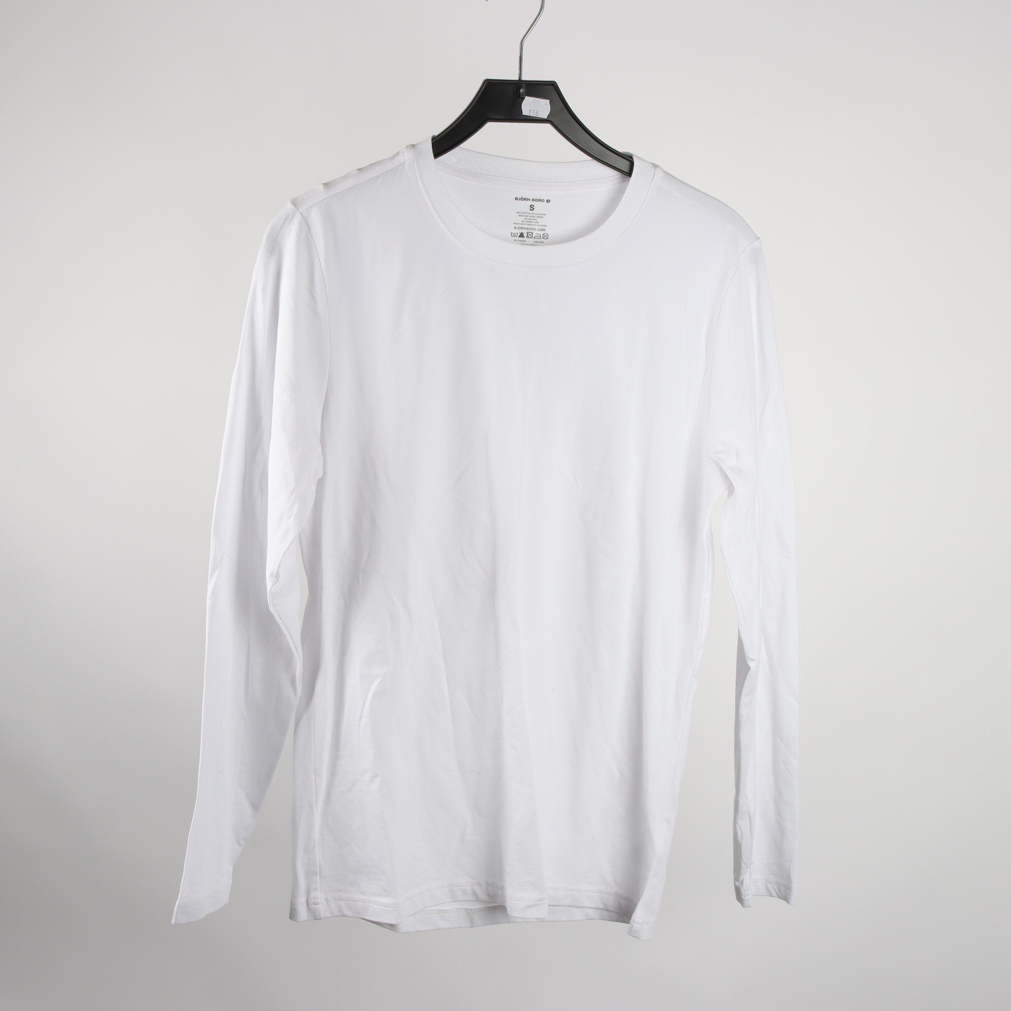 Tröja, Björn Borg, vit, stl. S
