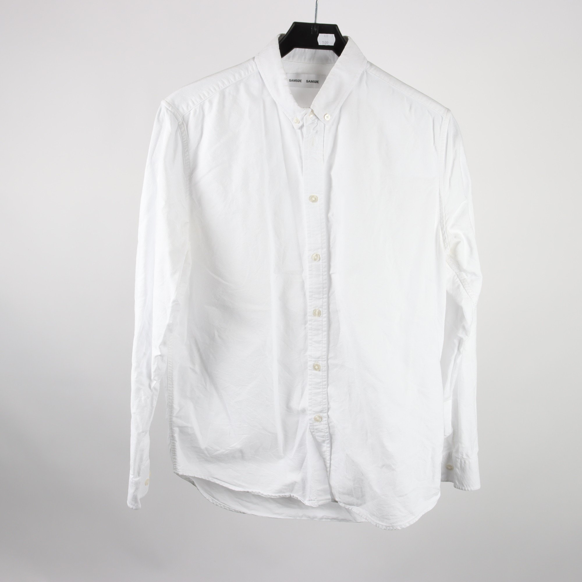 Skjorta 2-pack, Samsøe Samsøe, vit, stl. M