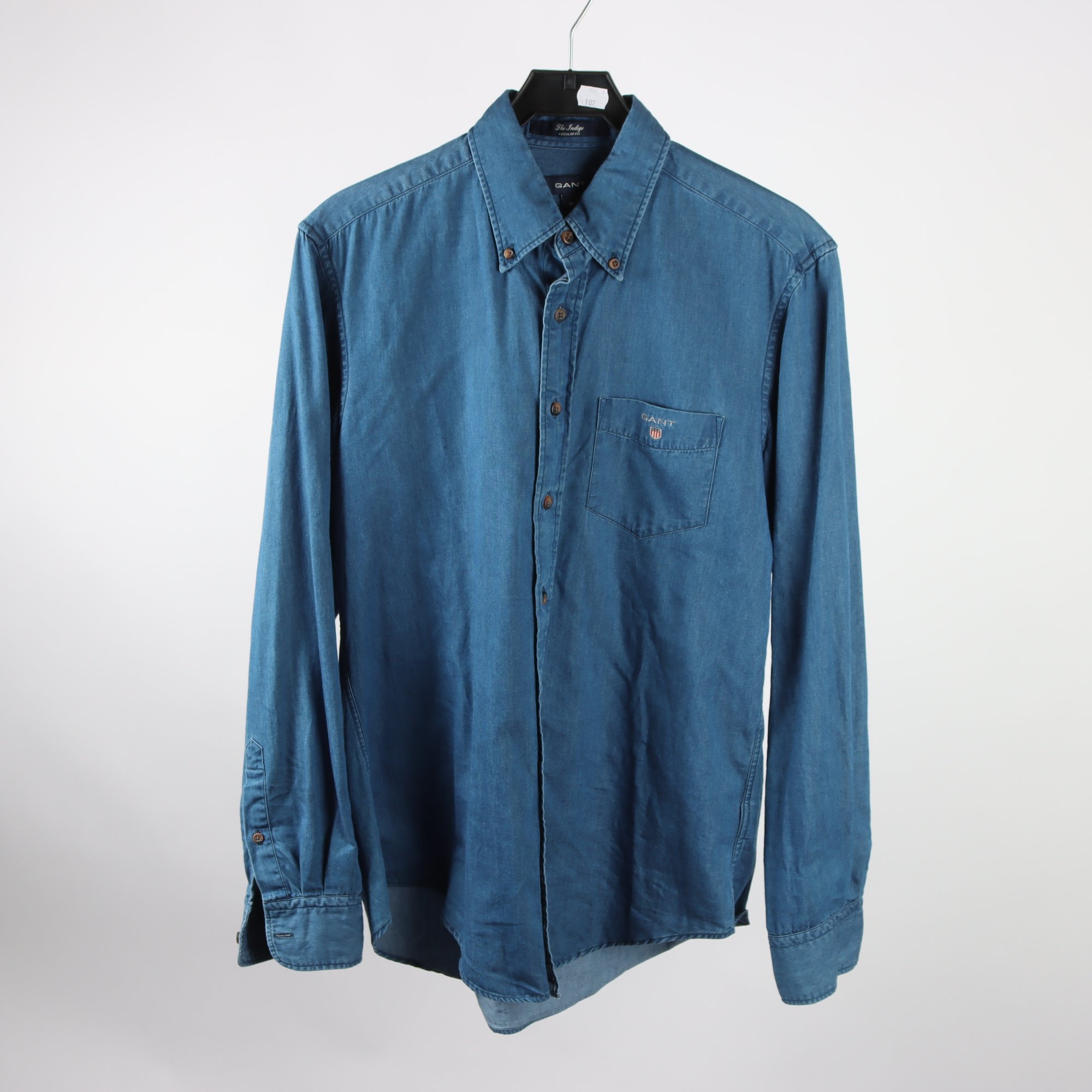 Skjorta, Gant, blå, stl. M