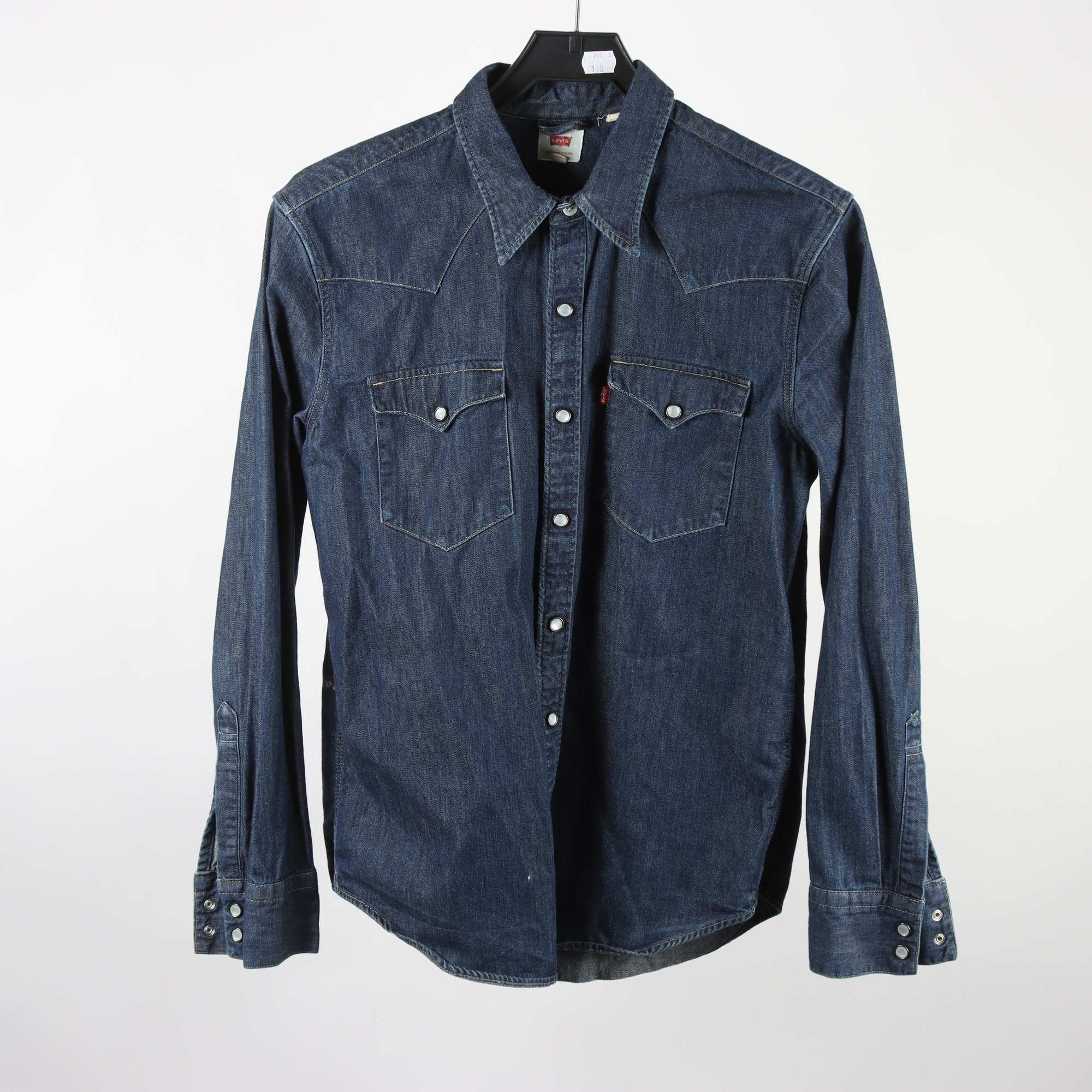 Jeansskjorta, Levi`s, blå, stl. M
