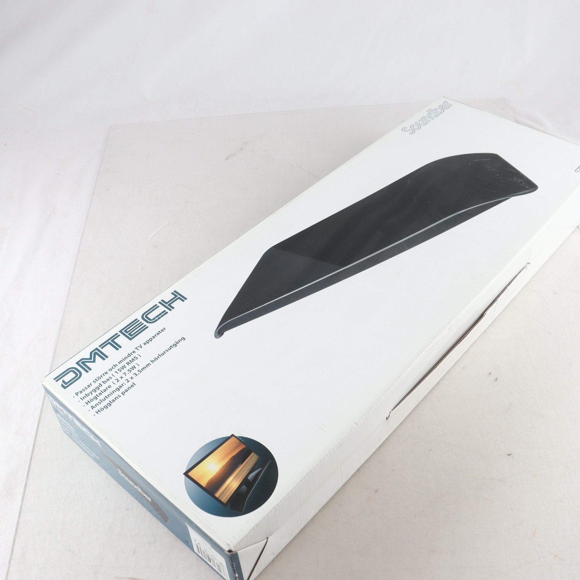 Soundbar, Dmtech TT200. Samfraktas ej.