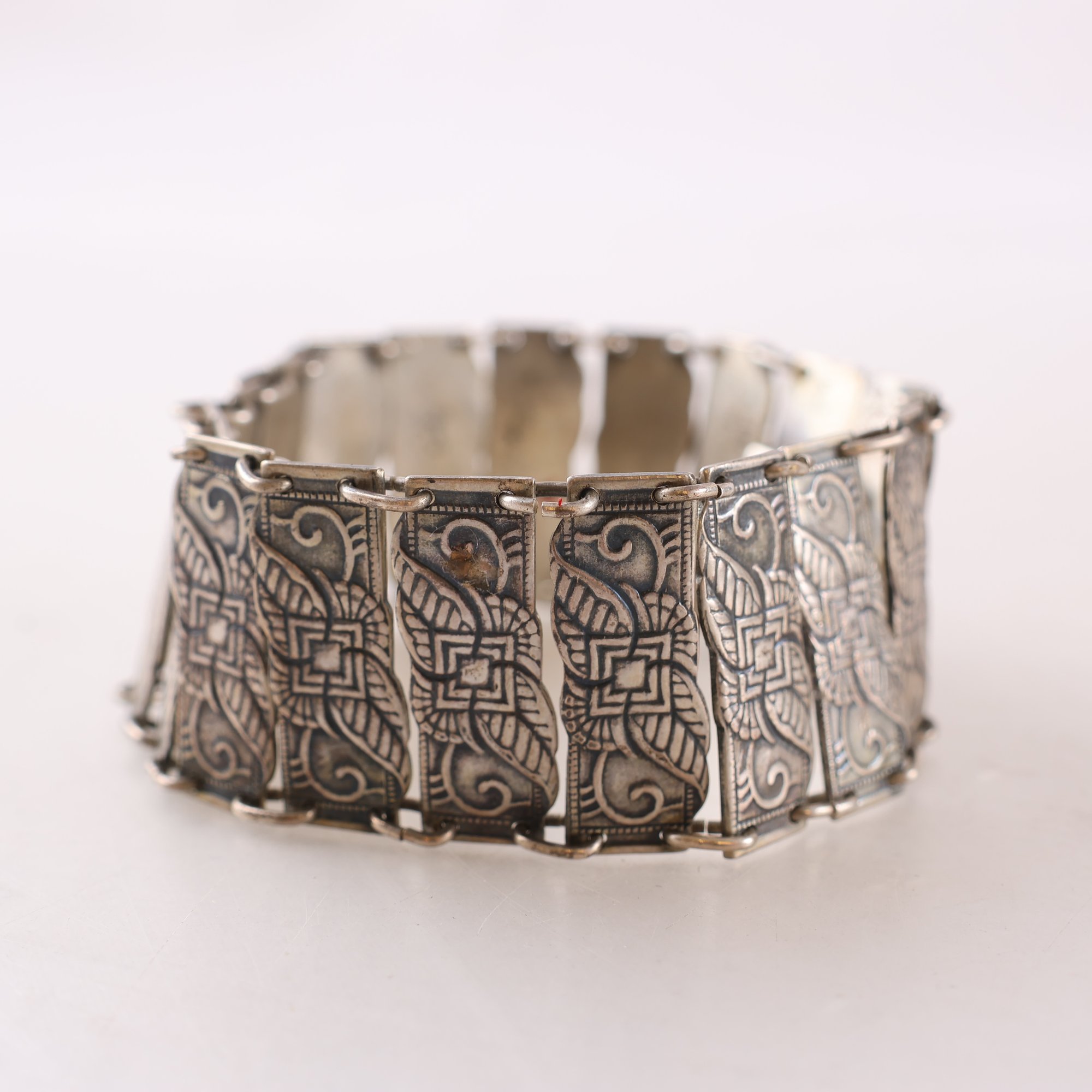 Armband, silver 850, Norge, vikt: 34.6g