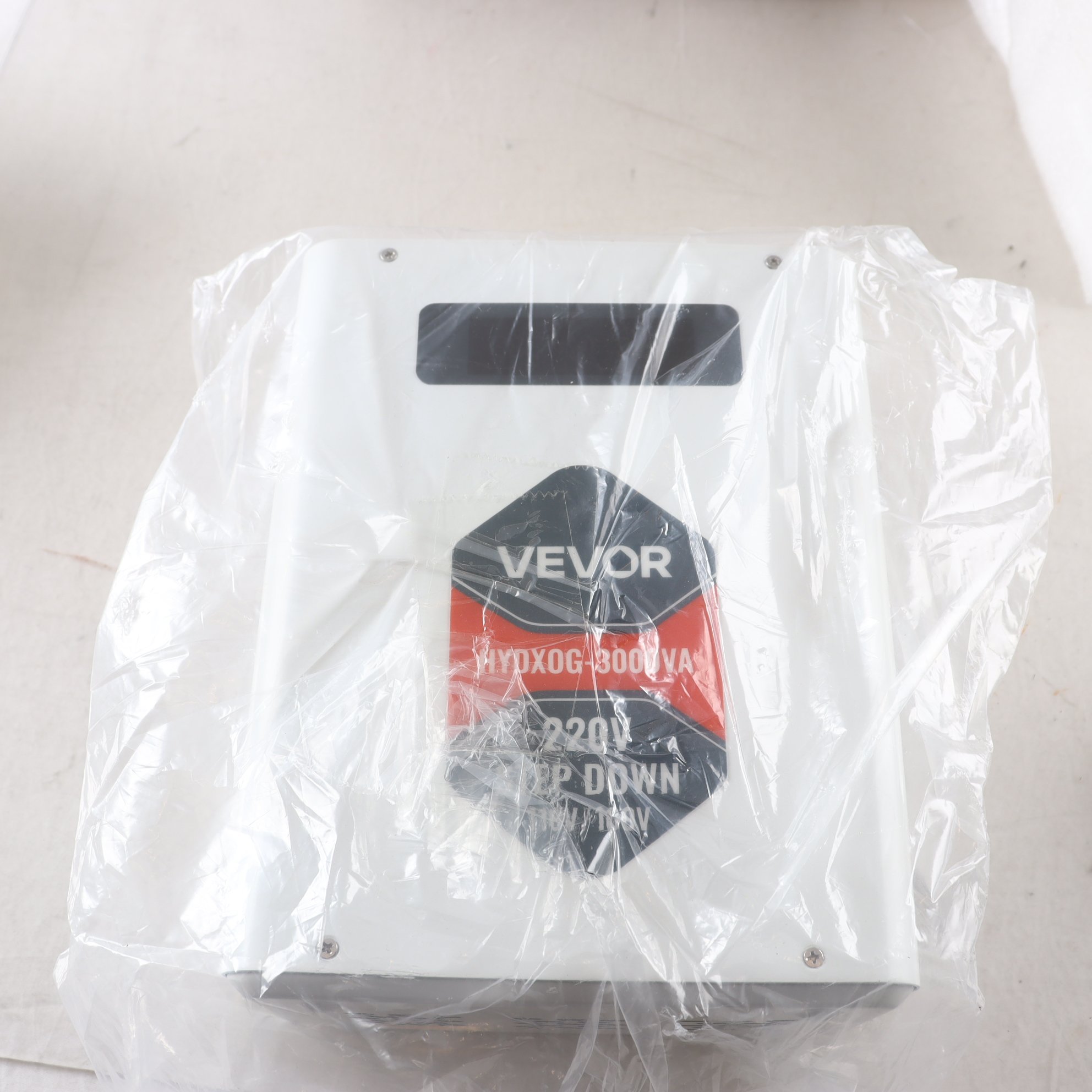 Vevor, voltage converter. Samfraktas ej.