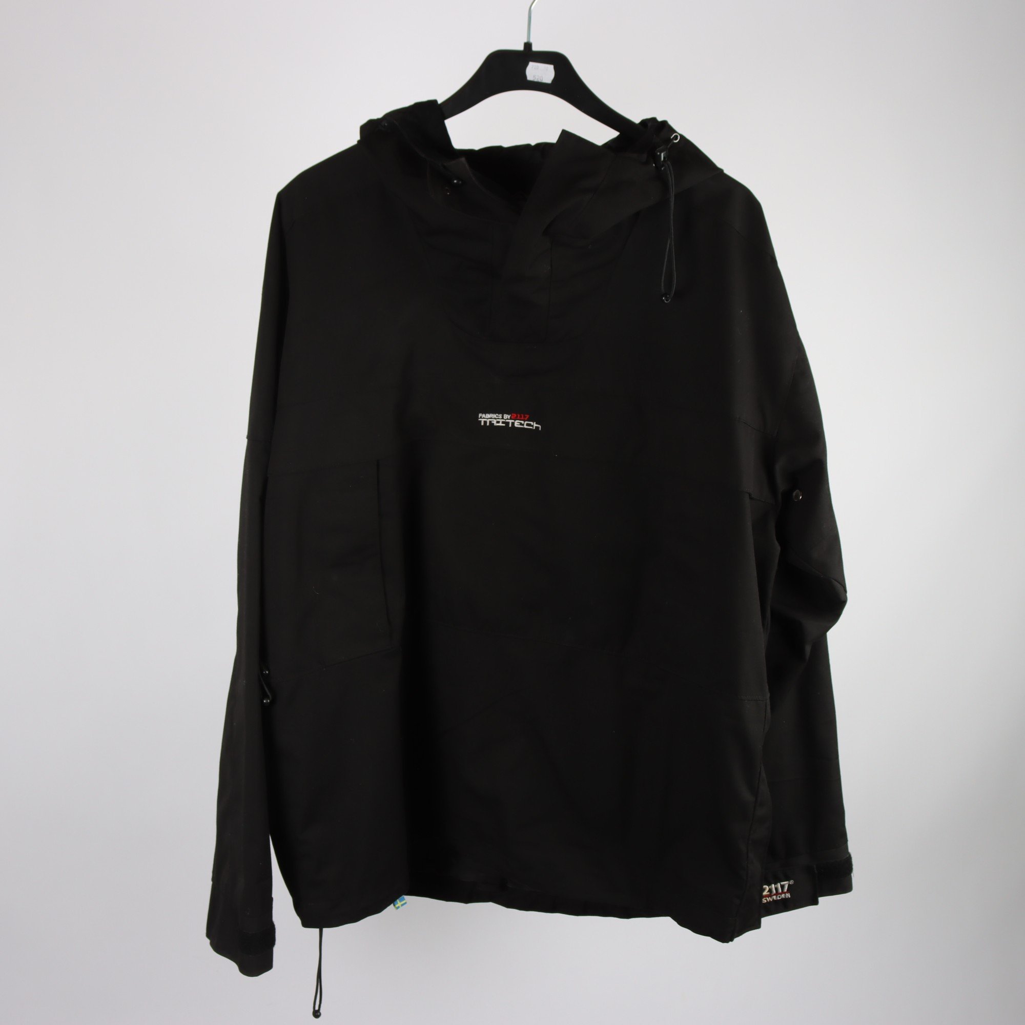 Anorak, 2117 of Sweden, svart, stl. XXL.