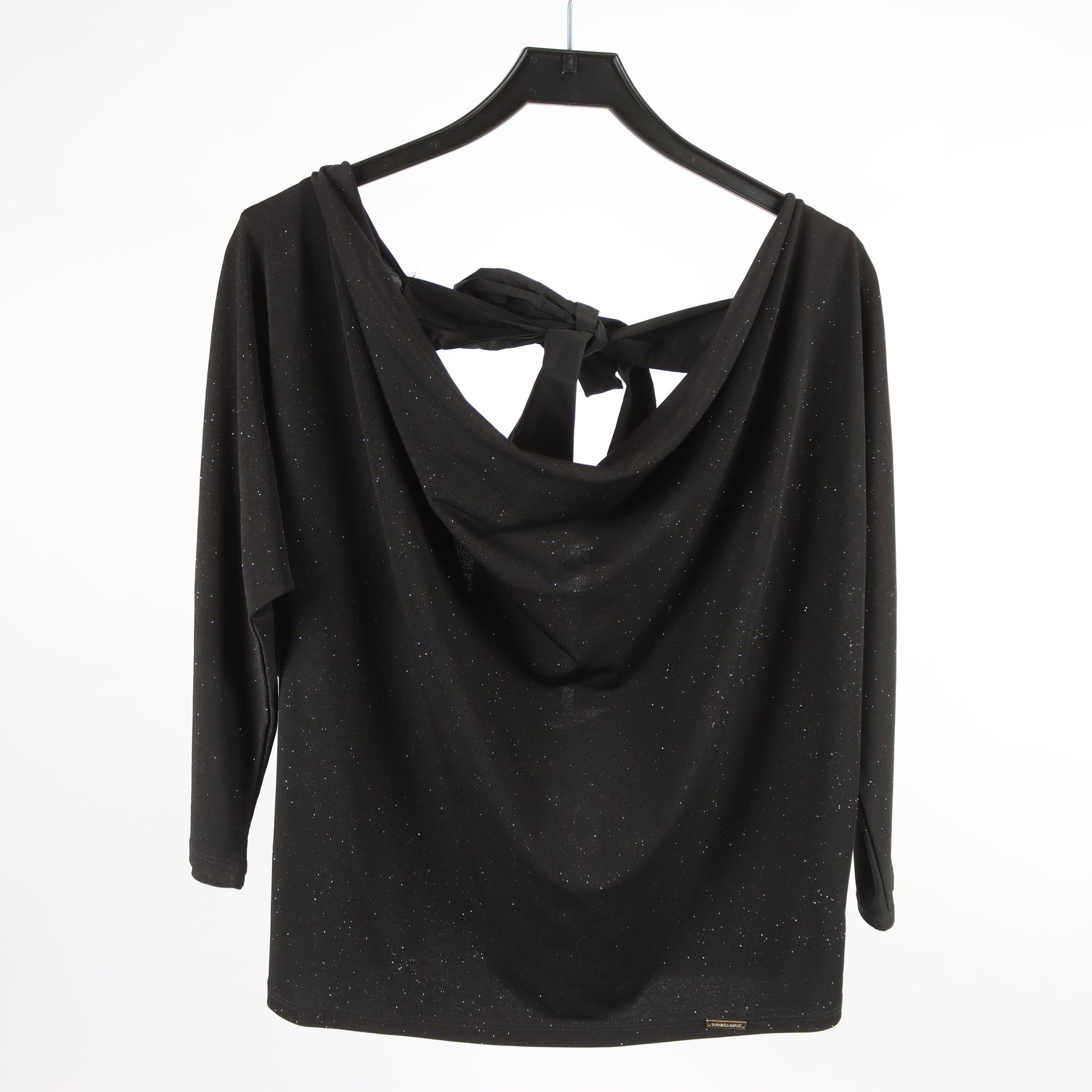 Tröja, Rinasccimento, svart, stl. L