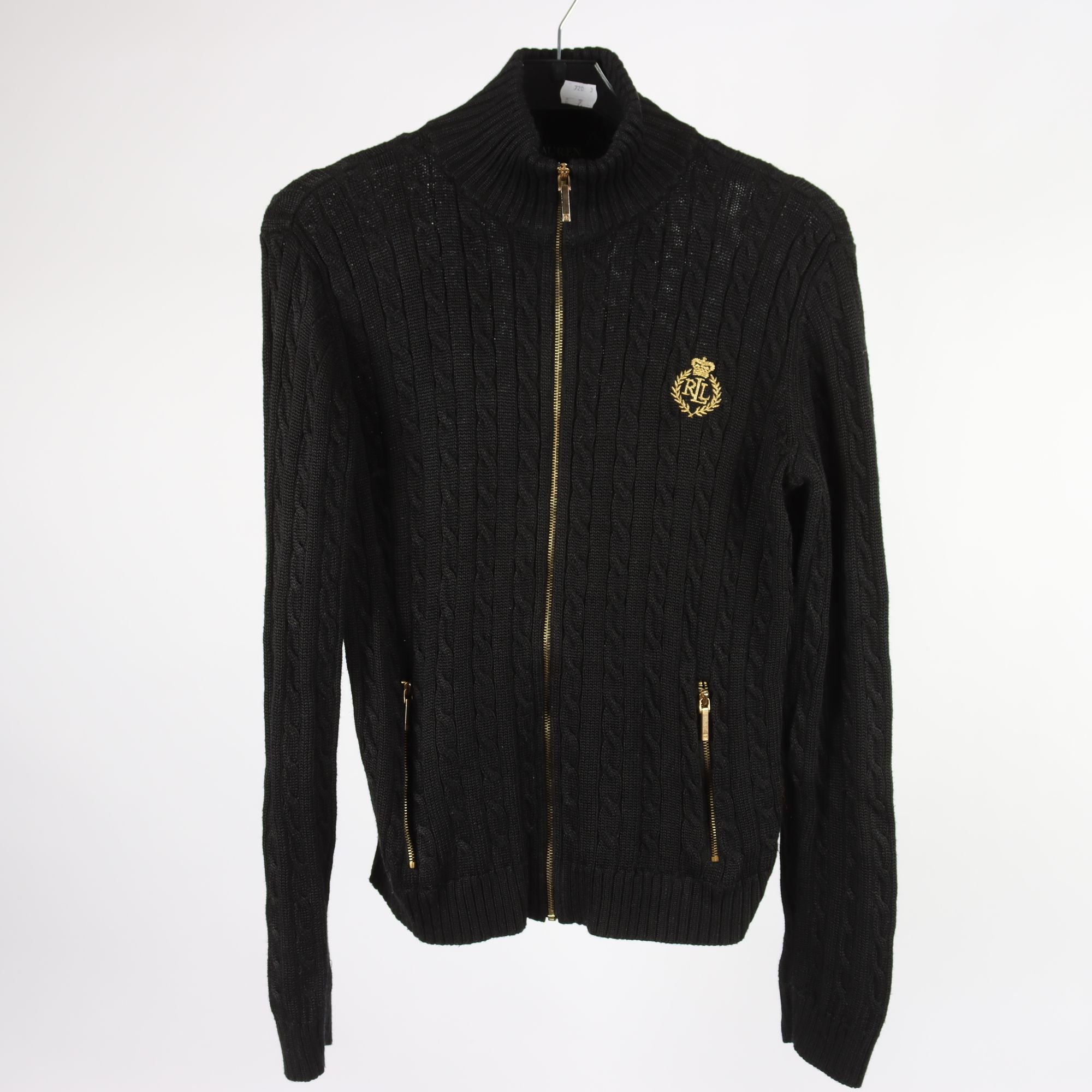 Tröja, Ralph Lauren, svart, stl. S