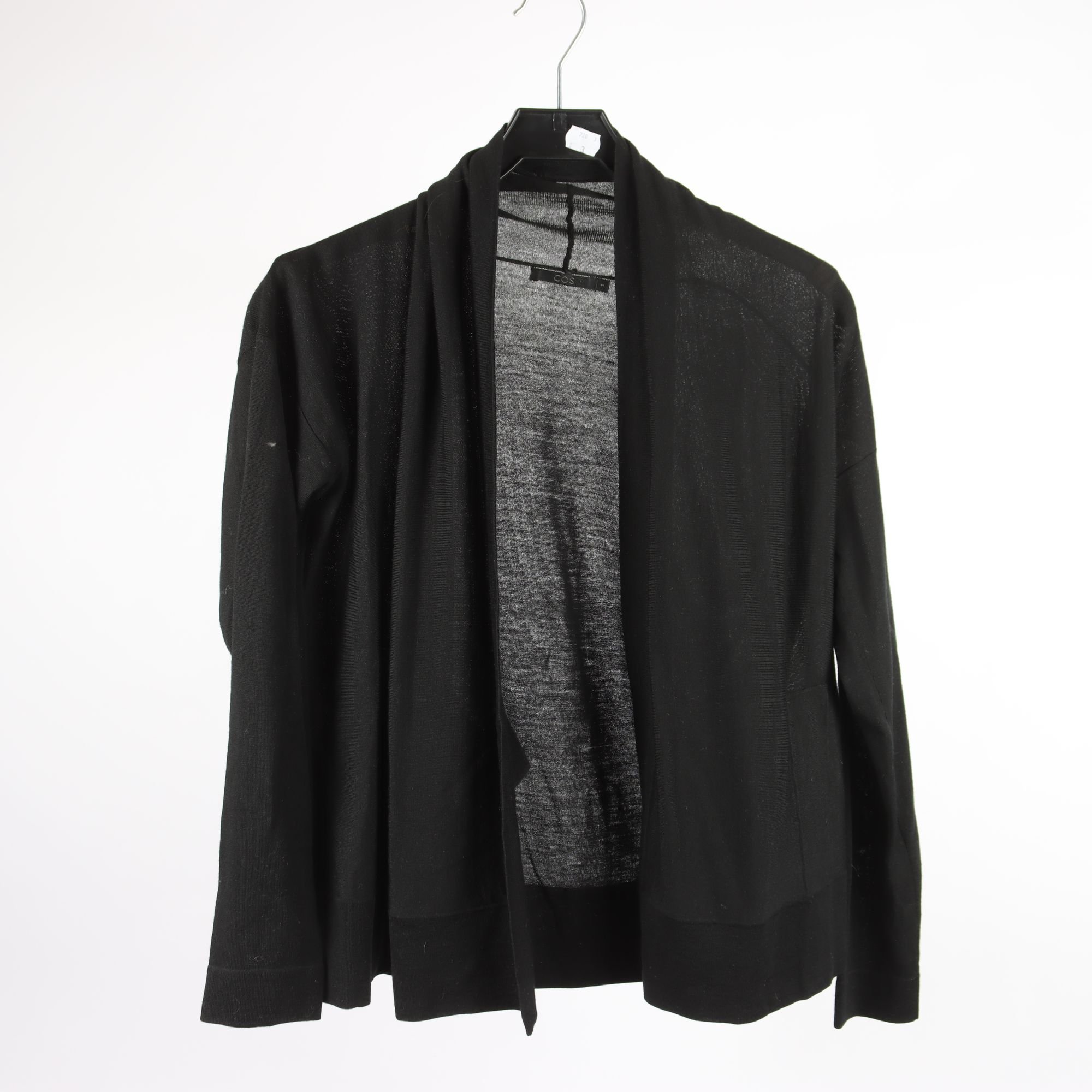 Kofta, COS, svart, stl. S