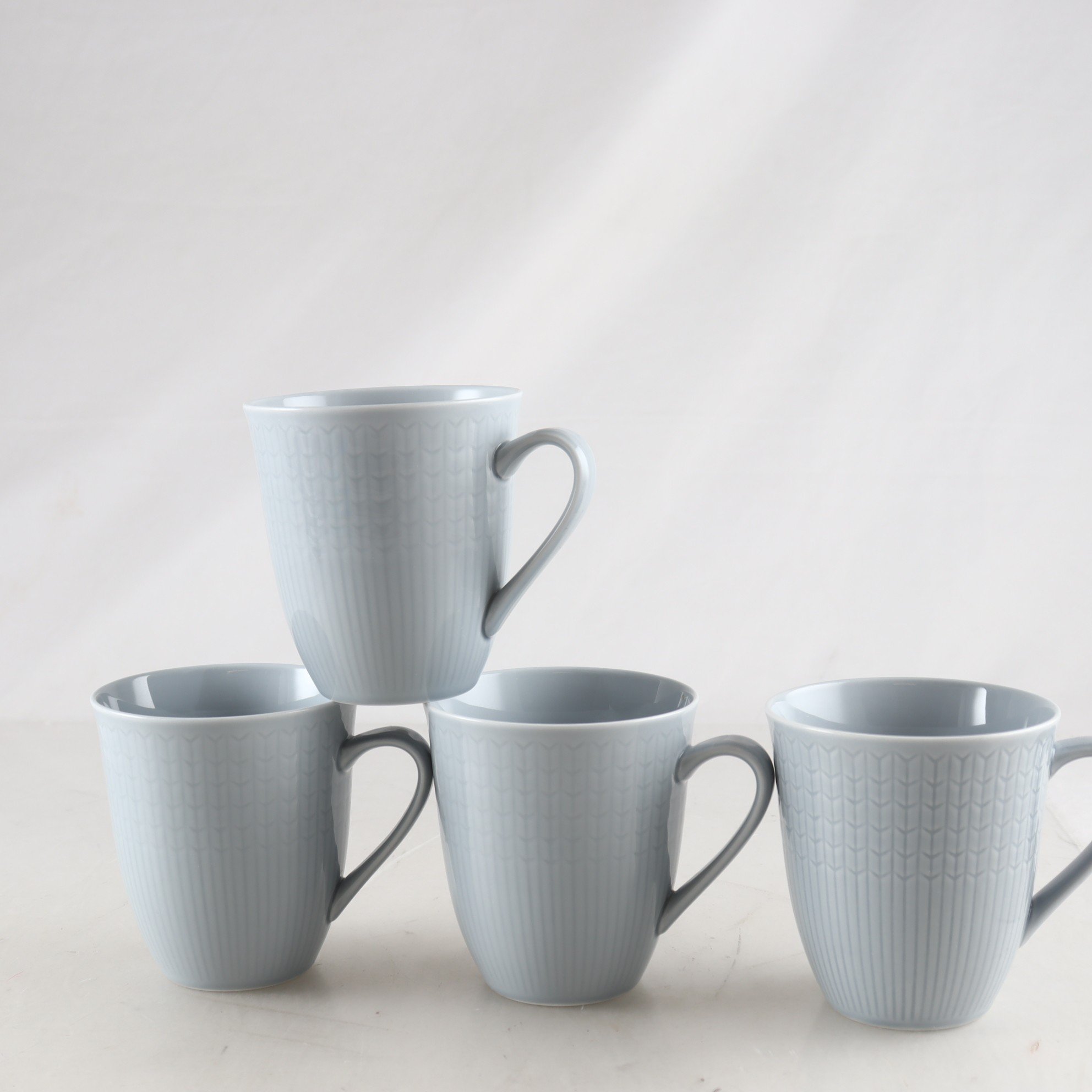 Muggar, Swedish Grace, Louise Adelborg, nyprod. Rörstrand, 4 st. Samfraktas ej.