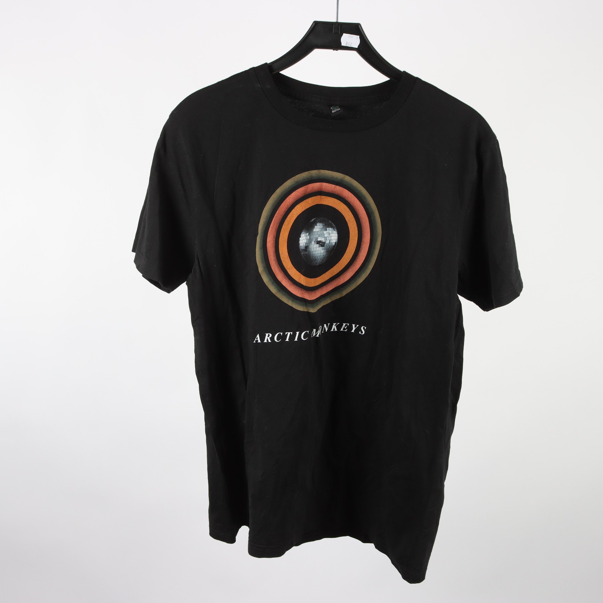 T-shirt, Artic Monkeys, svart, stl. L