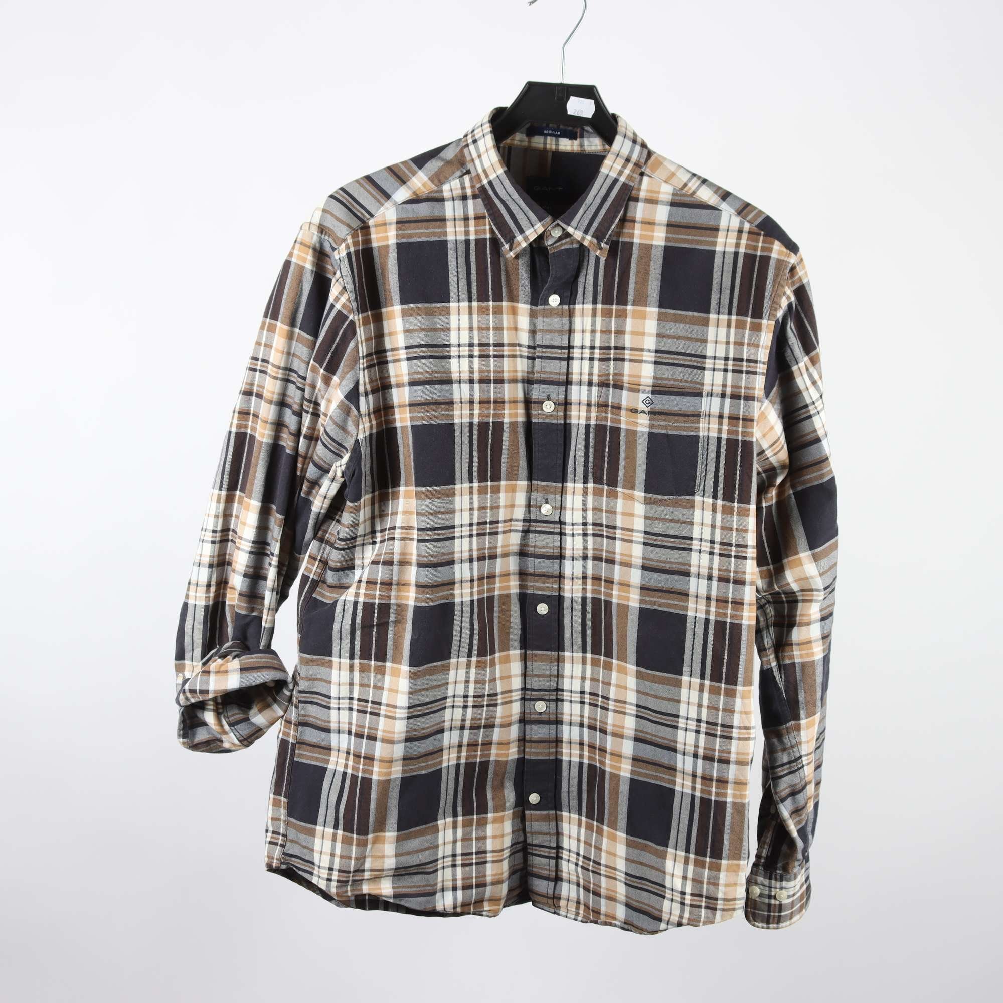 Skjorta, Gant, rutig, stl. L