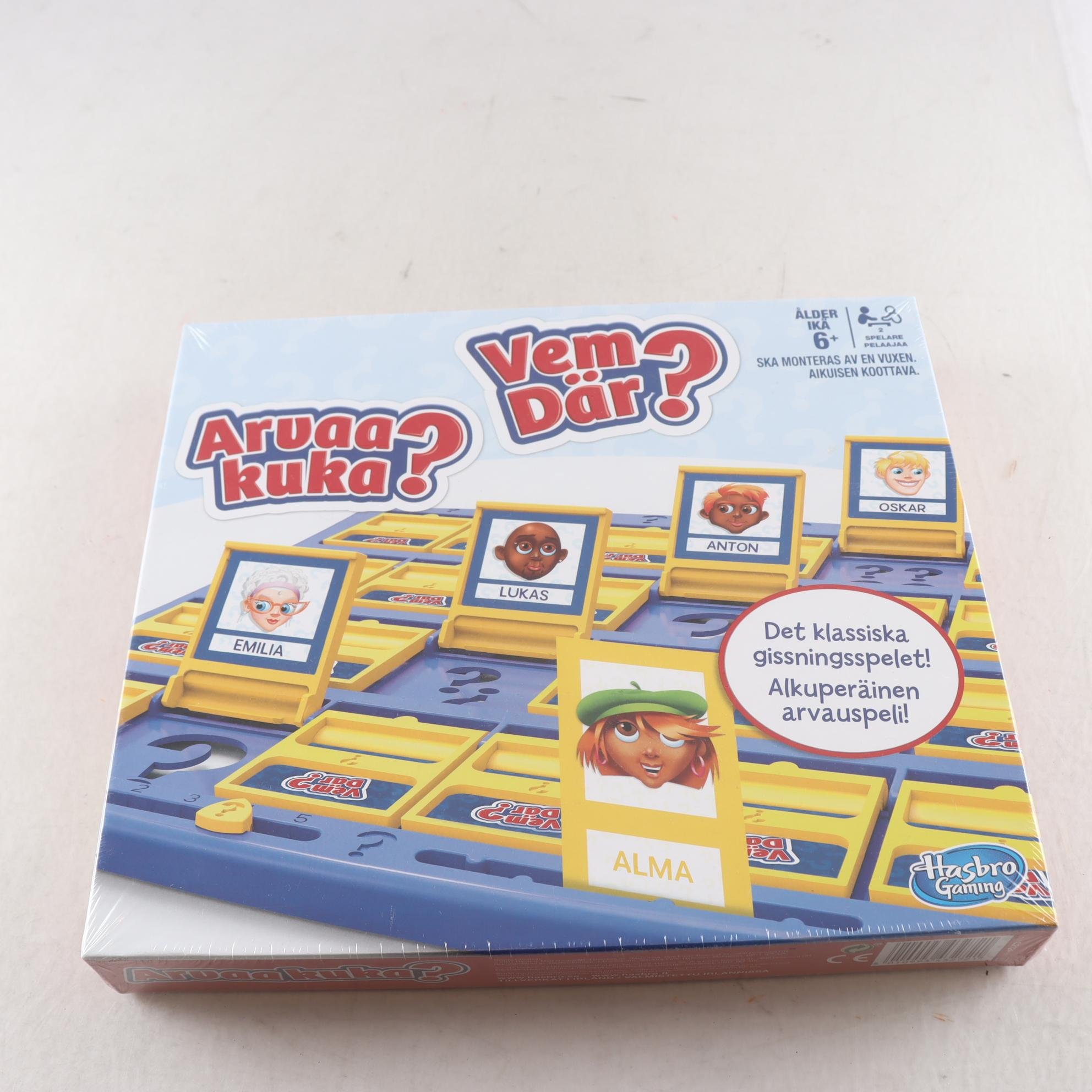 Spel, Vem där, hasbro gaming.