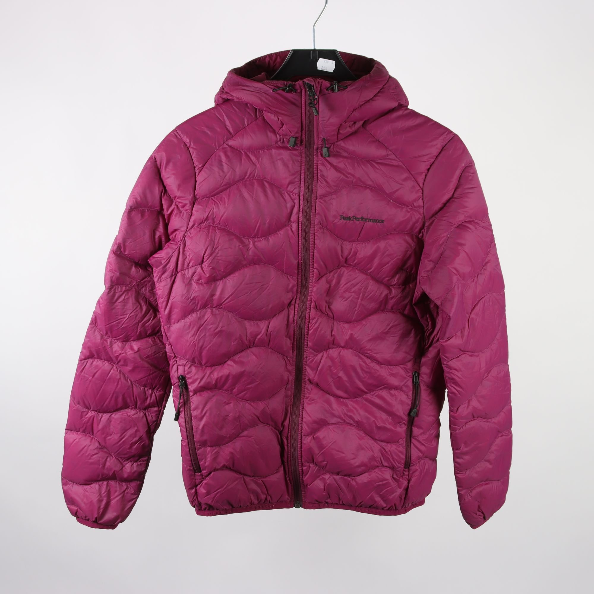 Jacka, PeakPerformance, plommonlila, stl. M