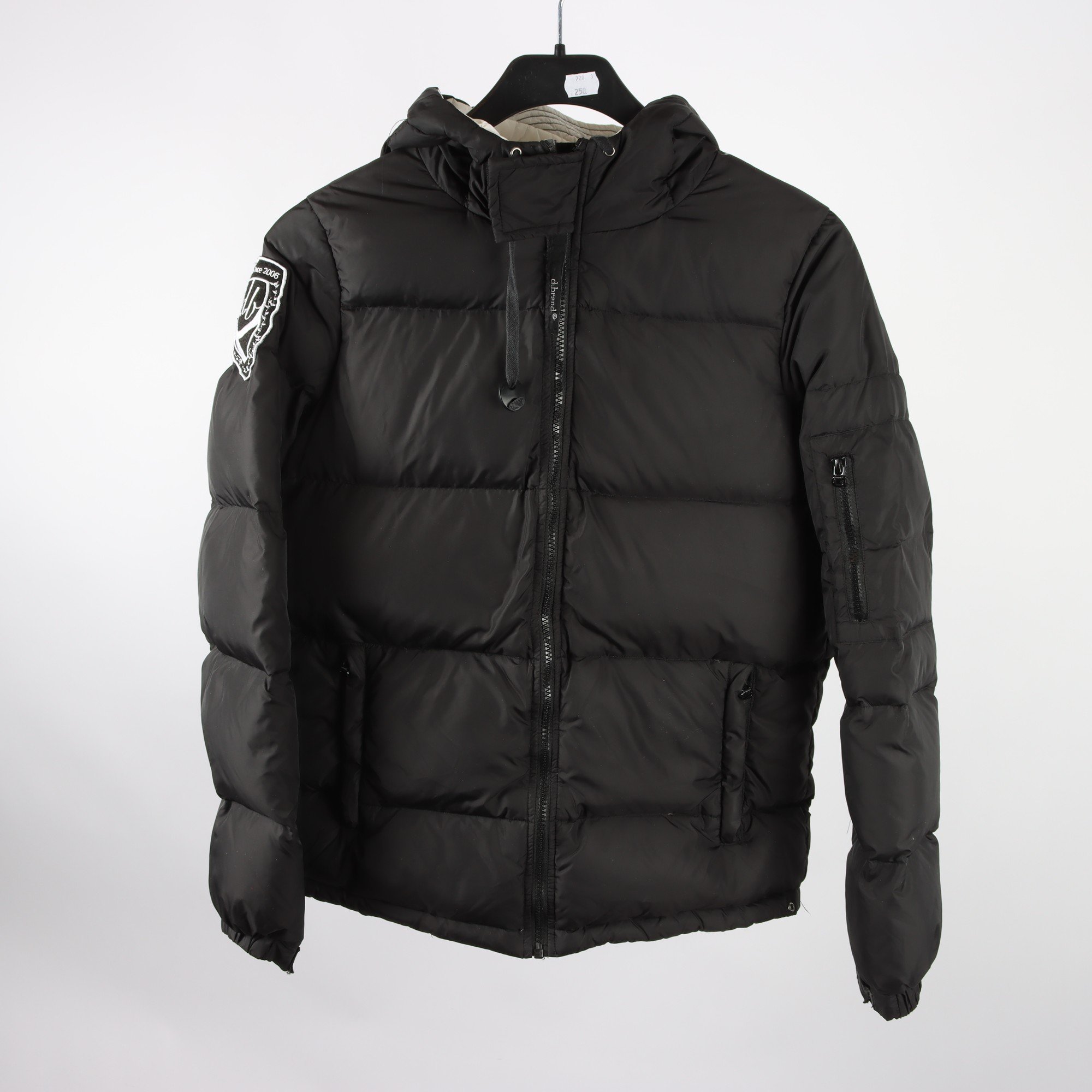 Jacka, D.Brand, svart, stl. M