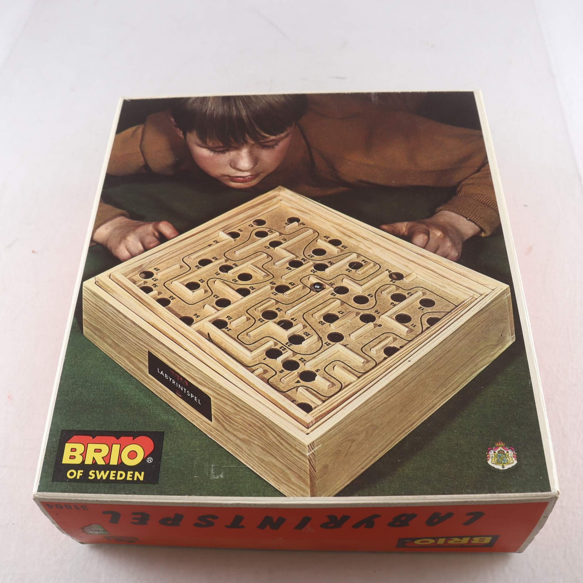 Kulspel, Brio labyrinth, i org ask.