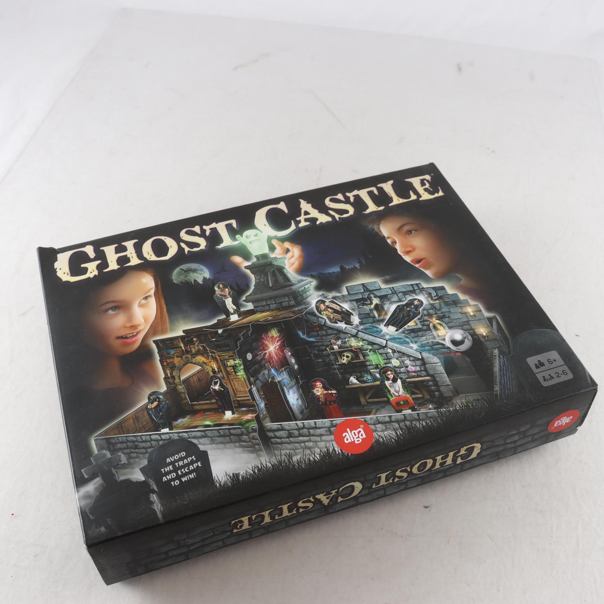 Spel, Ghost castle, alga.