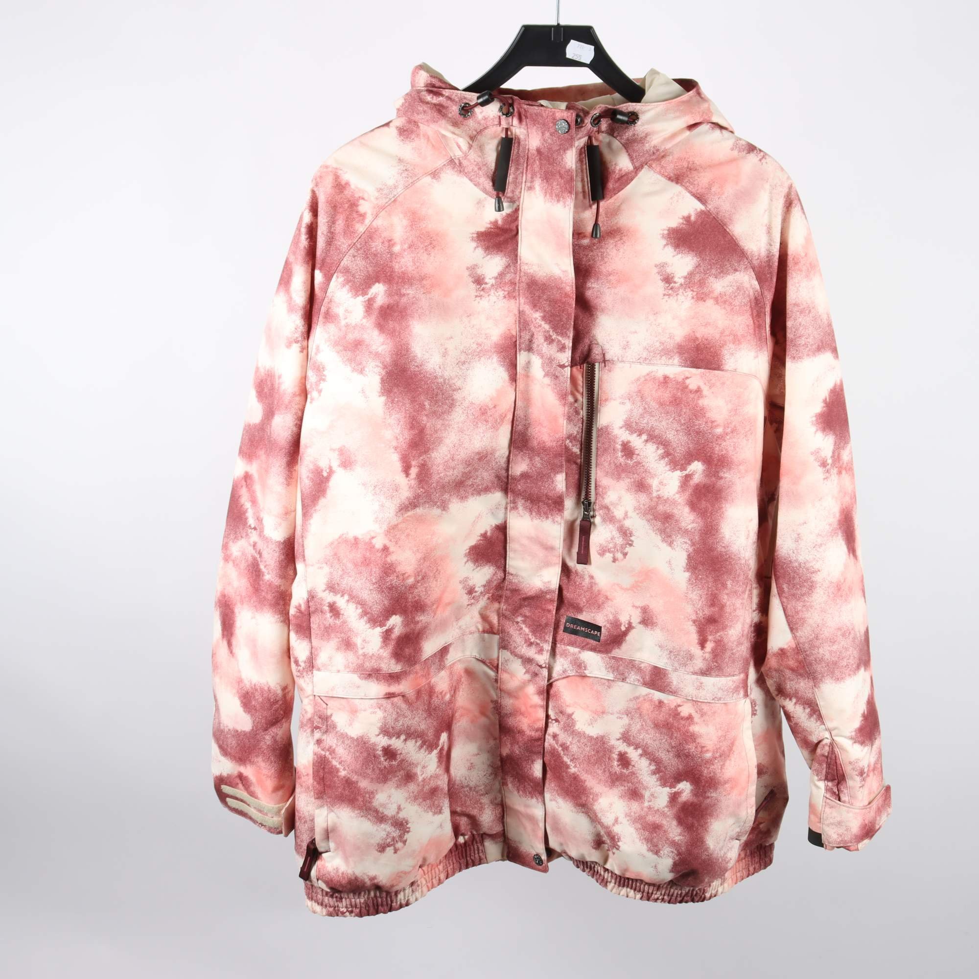 Snowboardjacka, Decathlon, mönstrad, stl. XL