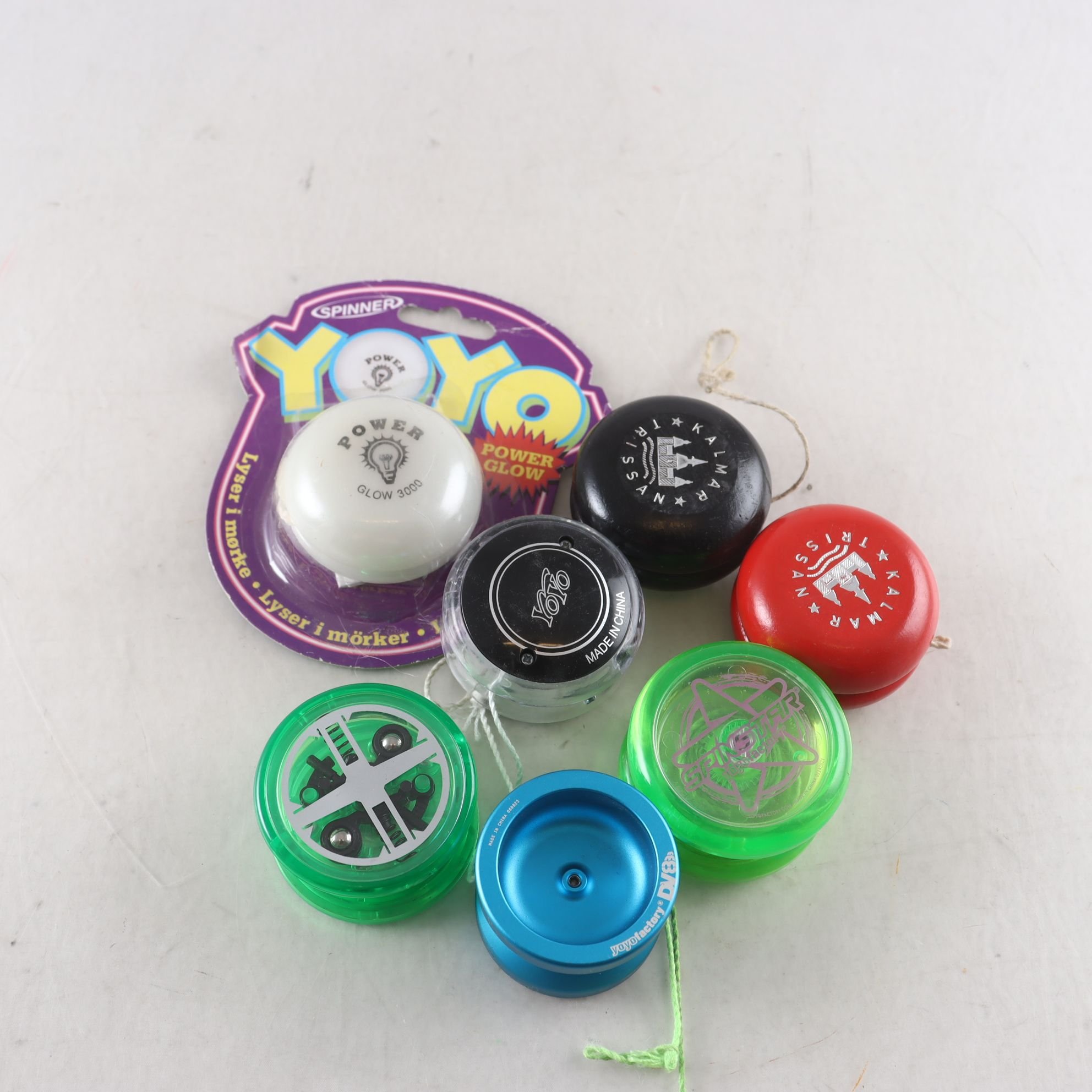 Jojo, Yoyon, blandat.