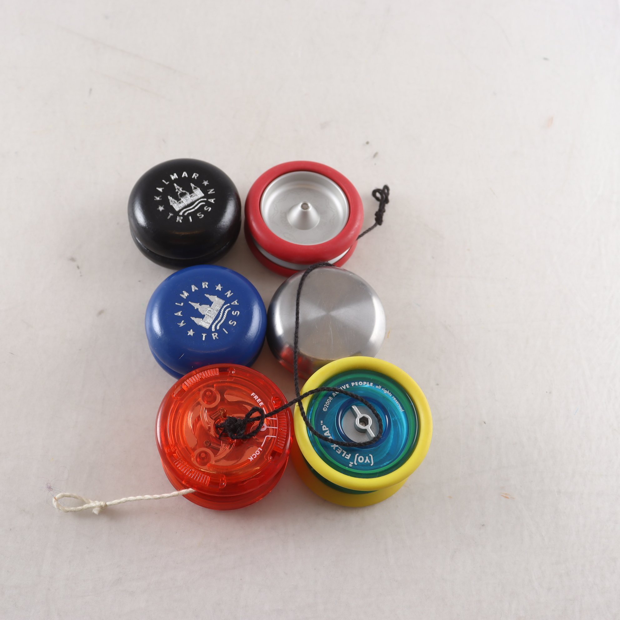 Jojo, Yoyon, blandat.