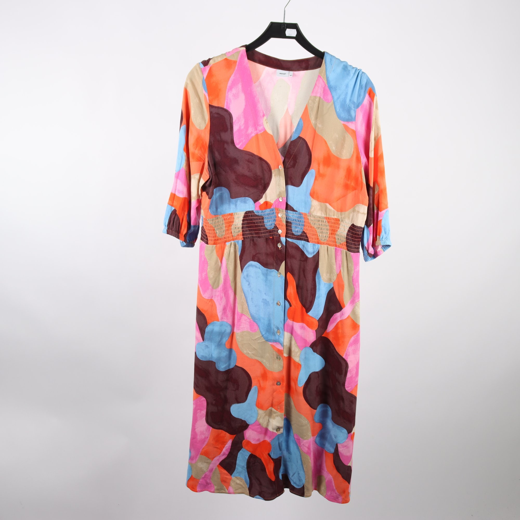 Klänning, Numph, flerfärgad, stl. 40