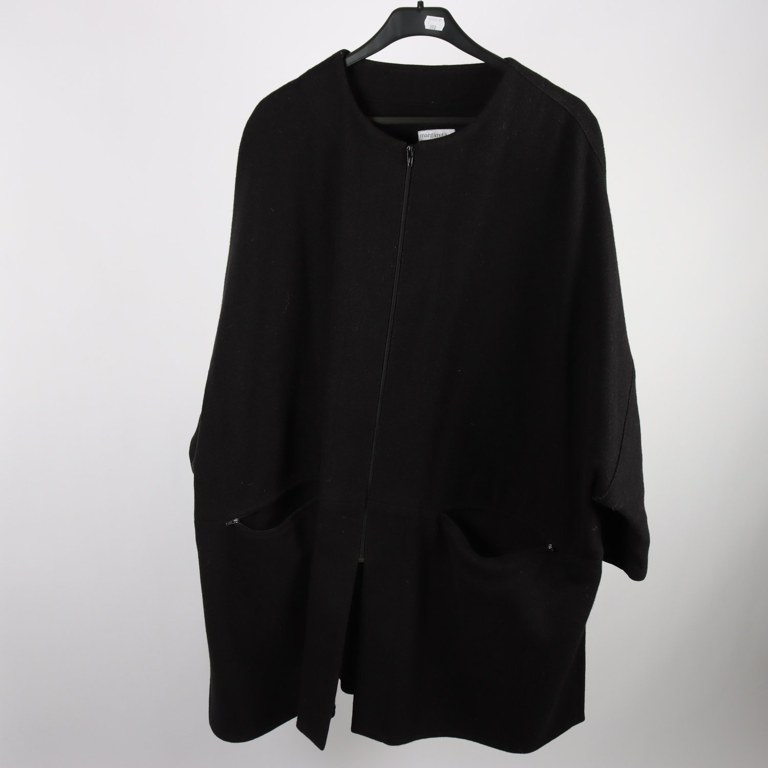 Jacka, Margareta Forslund, svart, 100% ull, stl. L