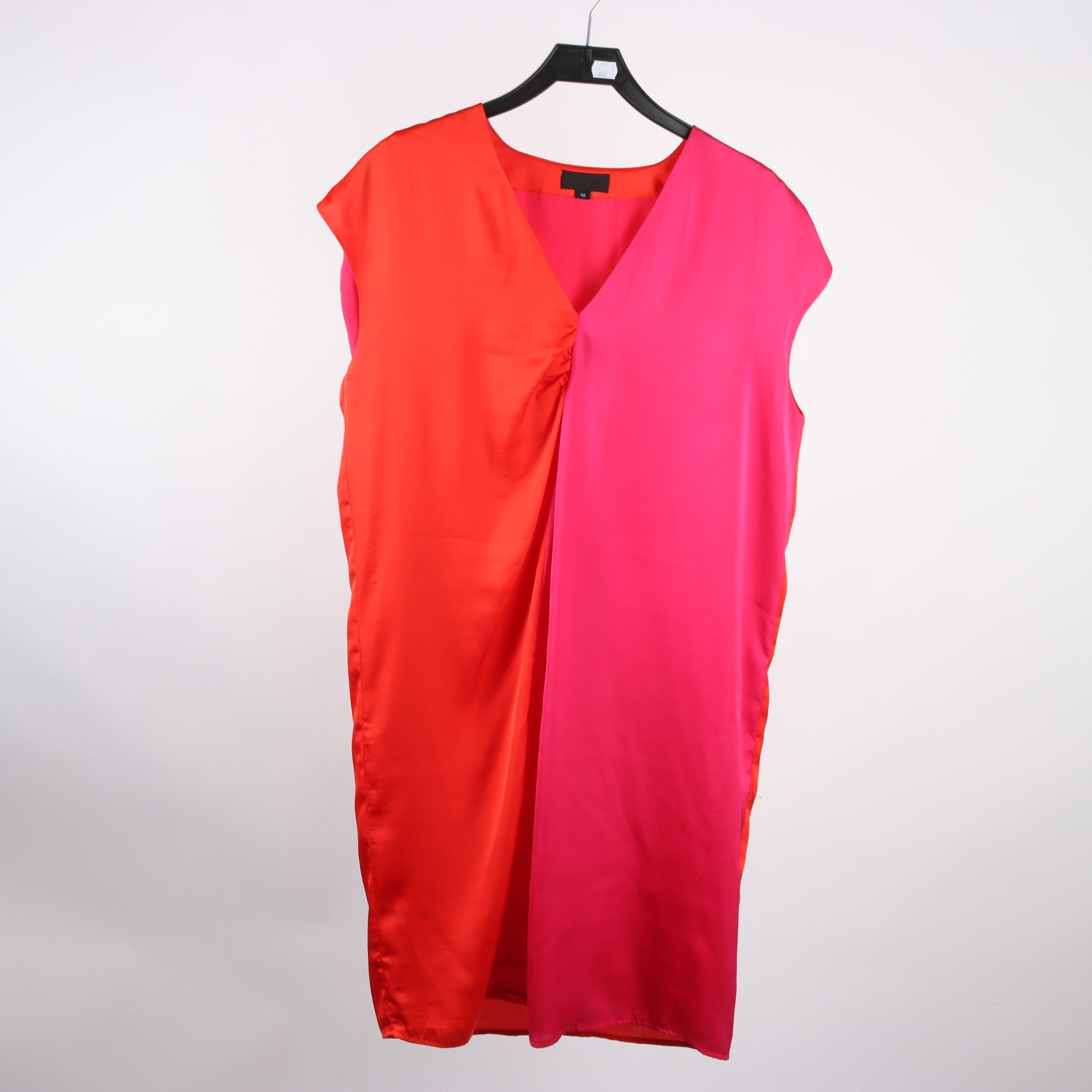 Klänning, S`nob, rosa, röd, stl. 40