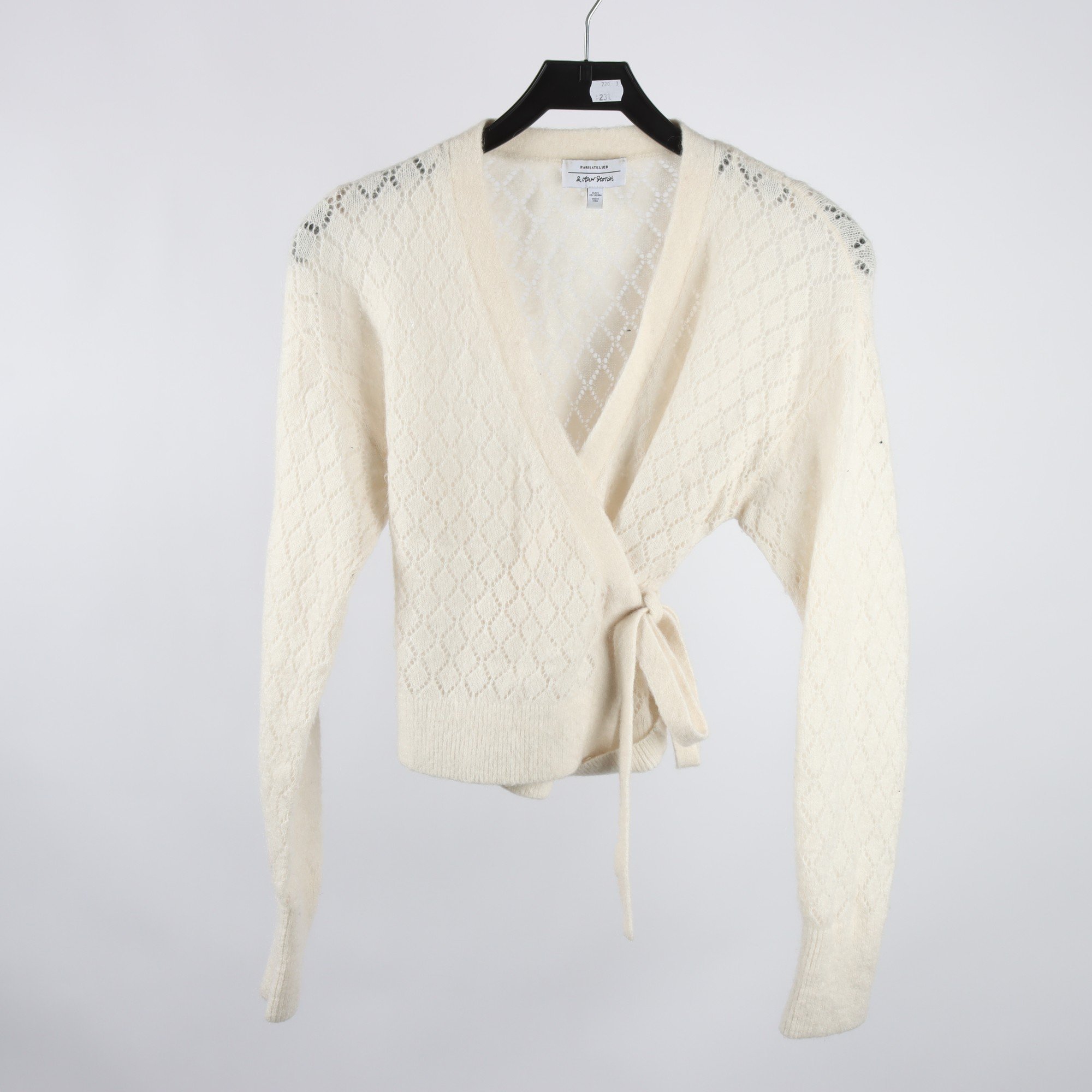 Tröja, &Other Stories, offwhite, stl. S