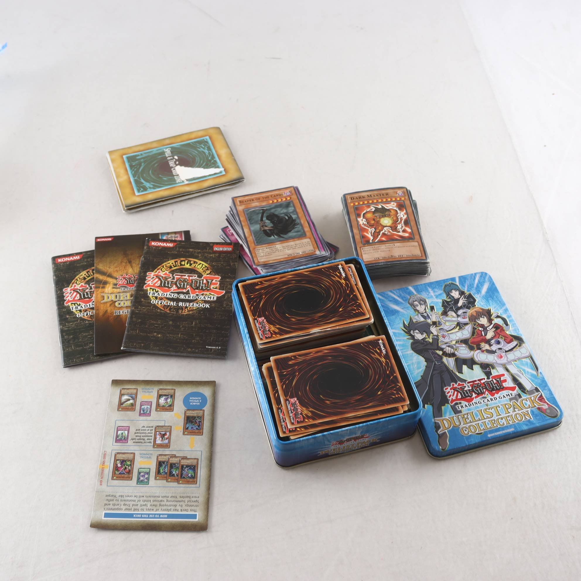 Kortspel, Yugioh, konami, blandat.