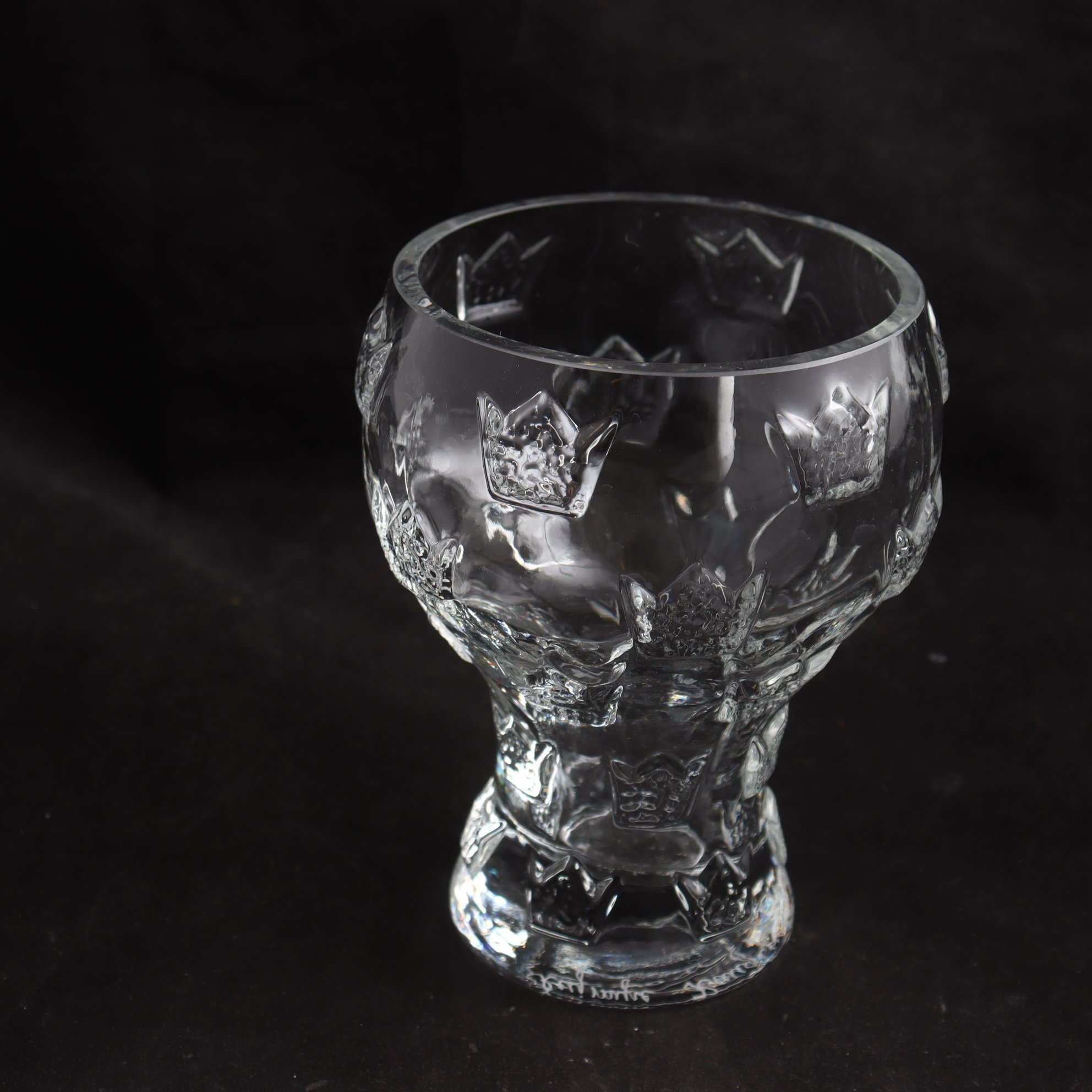 Pokal, Kungapokal, Paul Kedelv, Reijmyre glasbruk