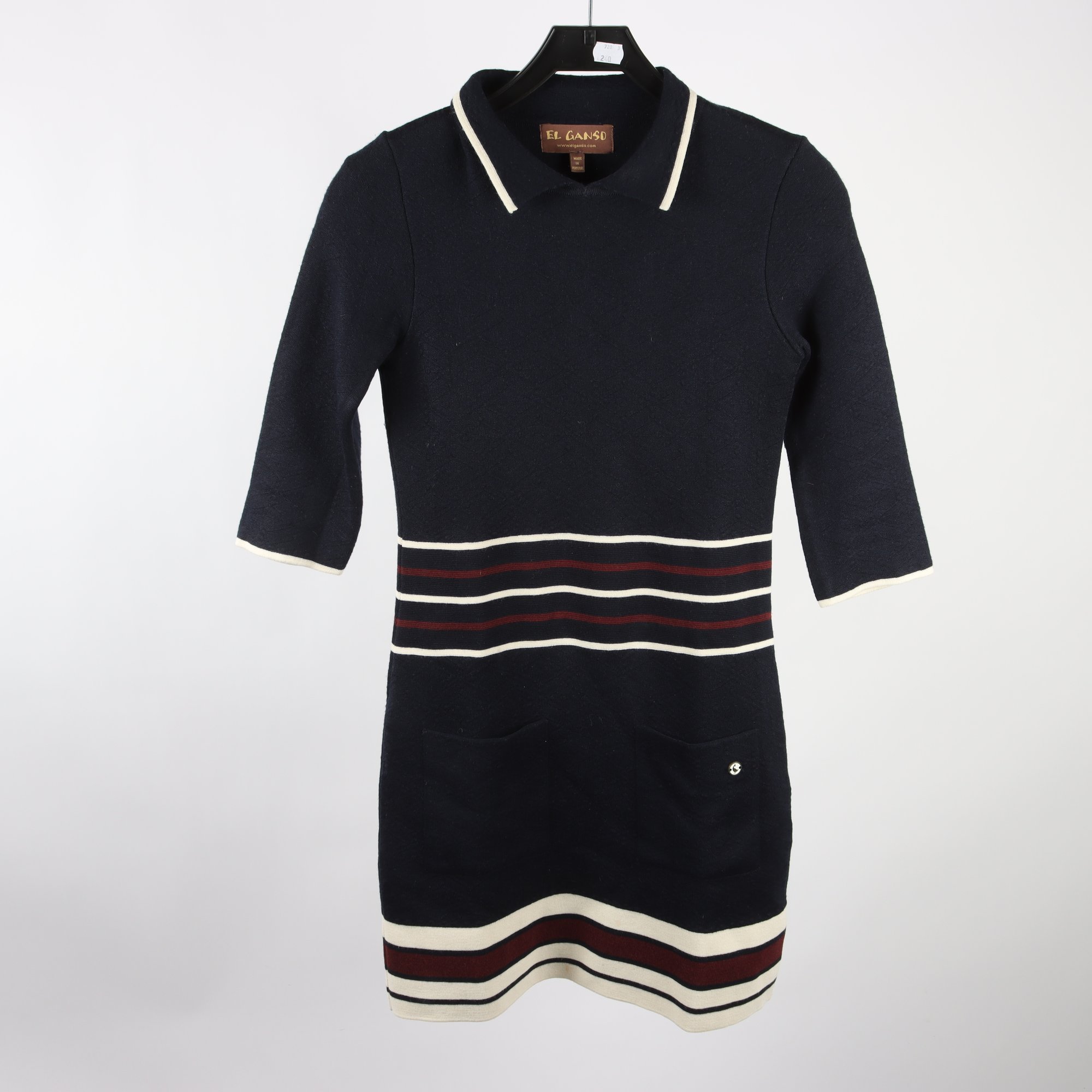 Klänning, El Ganso, blå, stl. S