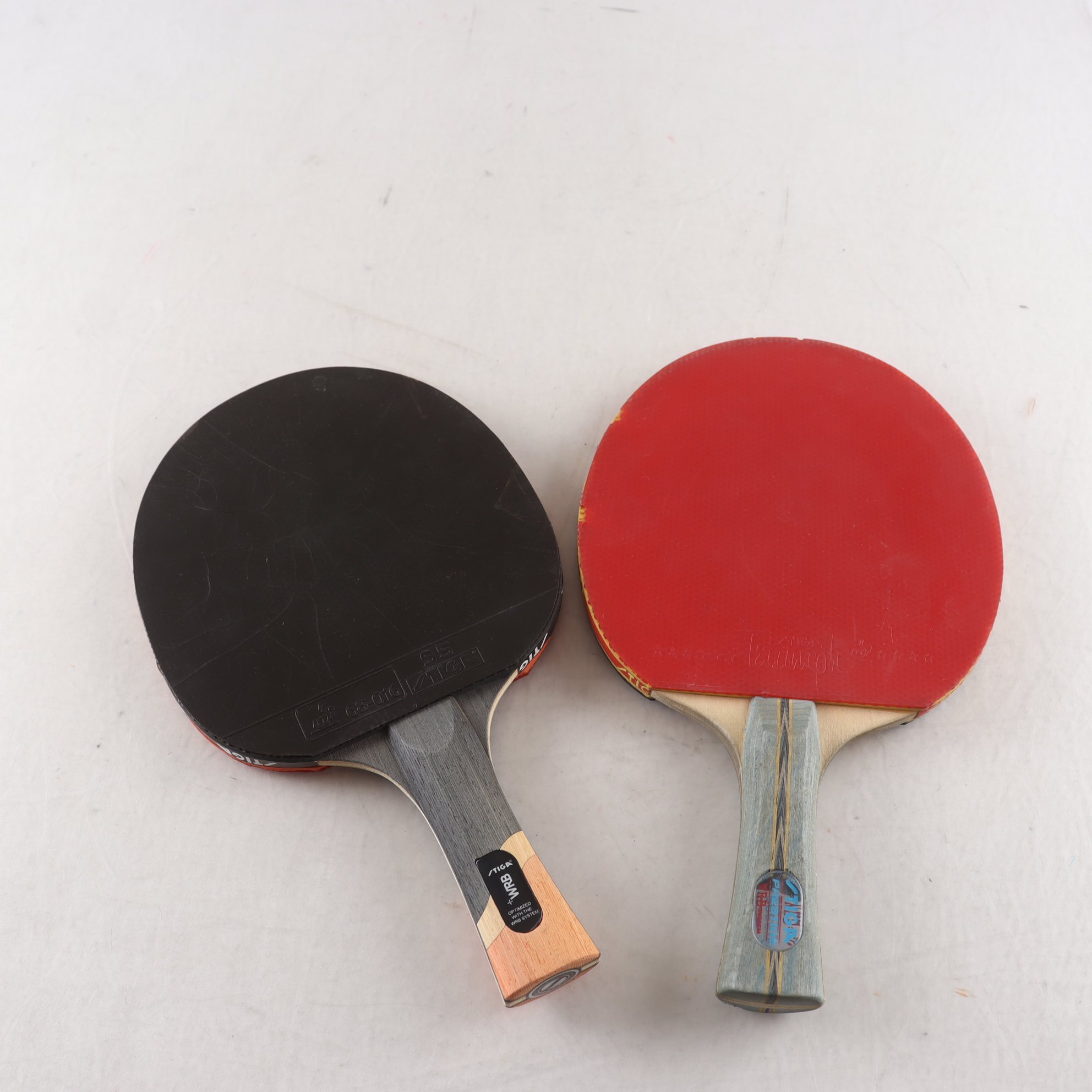 Pingisrackets, Stiga, 4-5 stars, 2st.