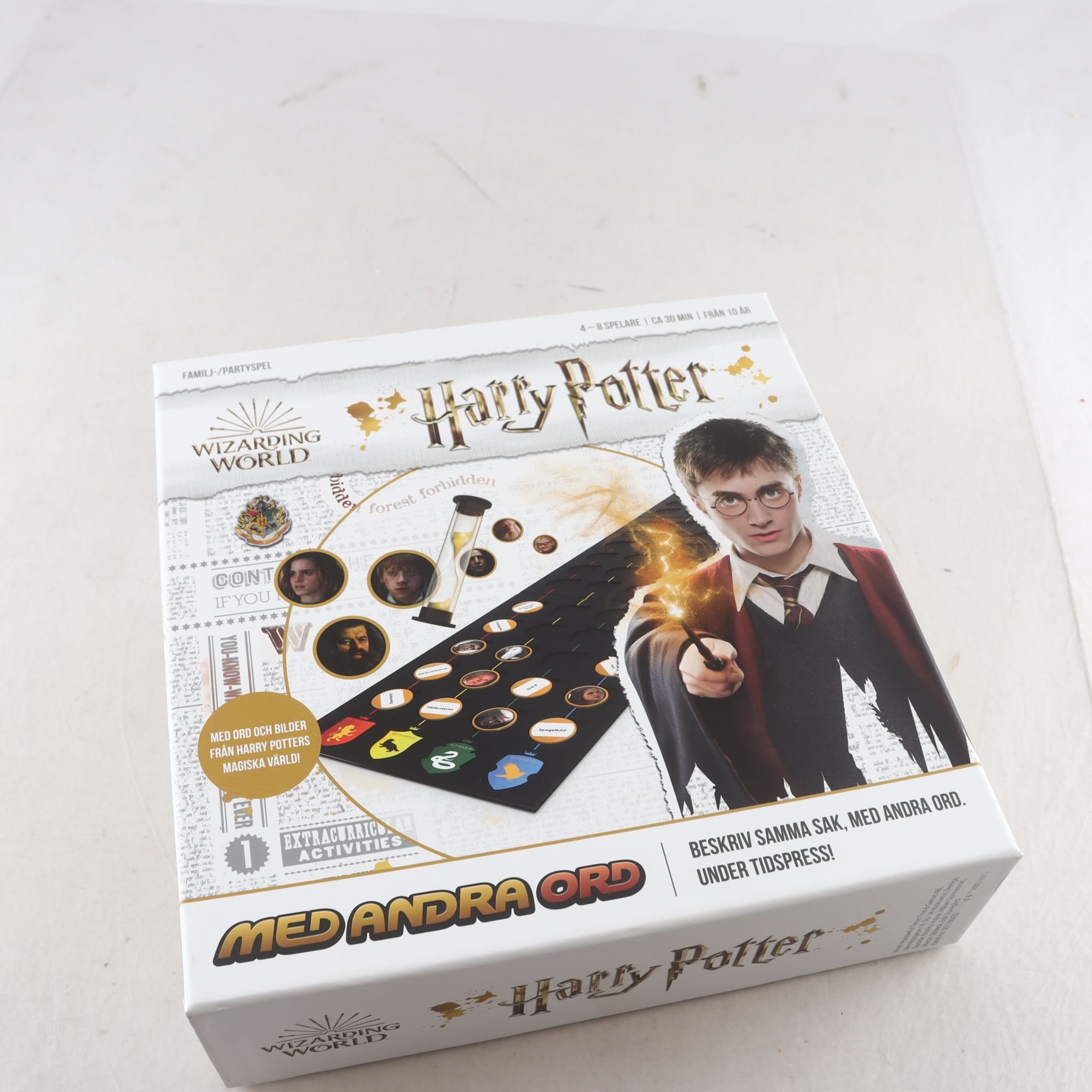 Spel, Harry potter, wizarding world.