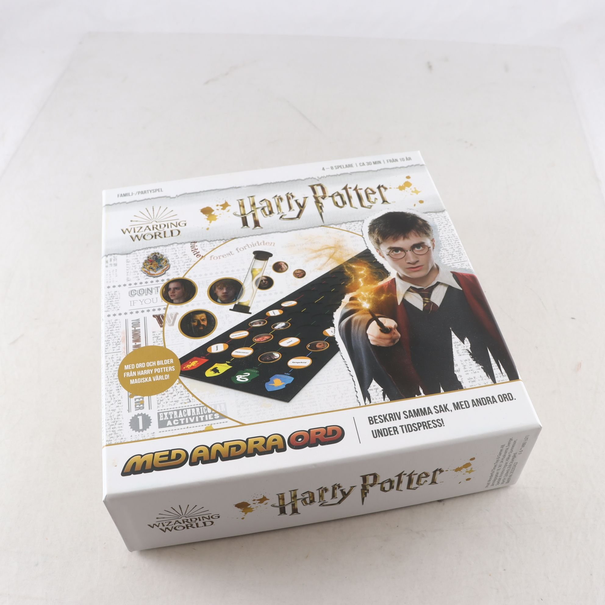 Spel, Harry potter, wizarding world.