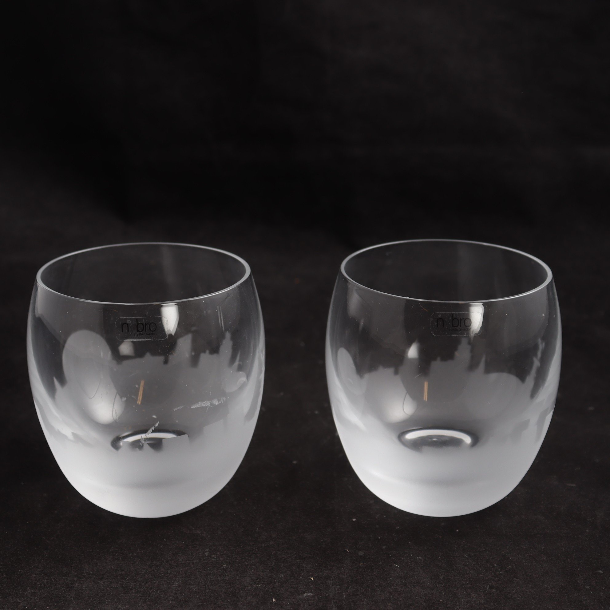 Paret ljuslyktor, Nybro glasbruk