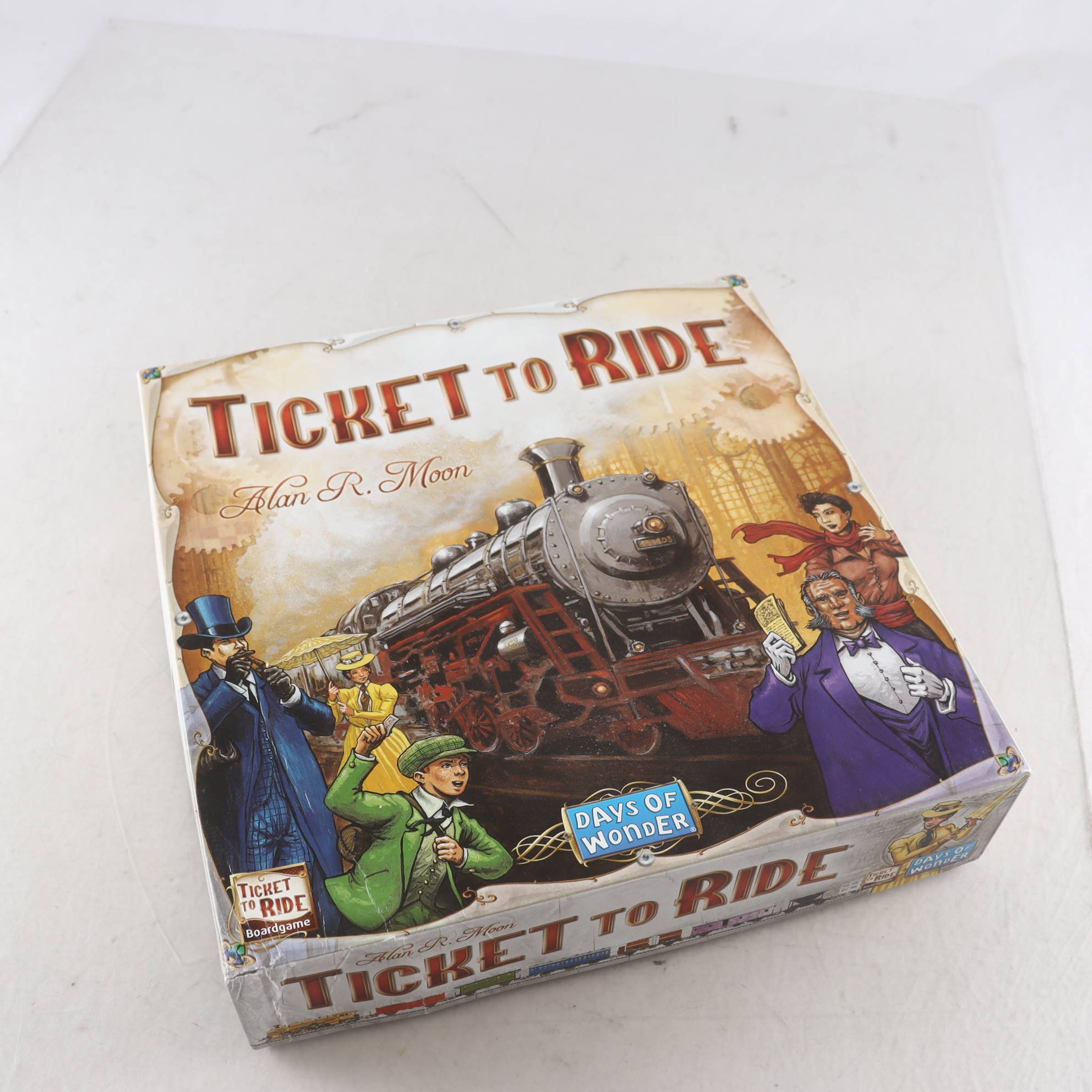 Spel, Ticket to ride, days of wonder.