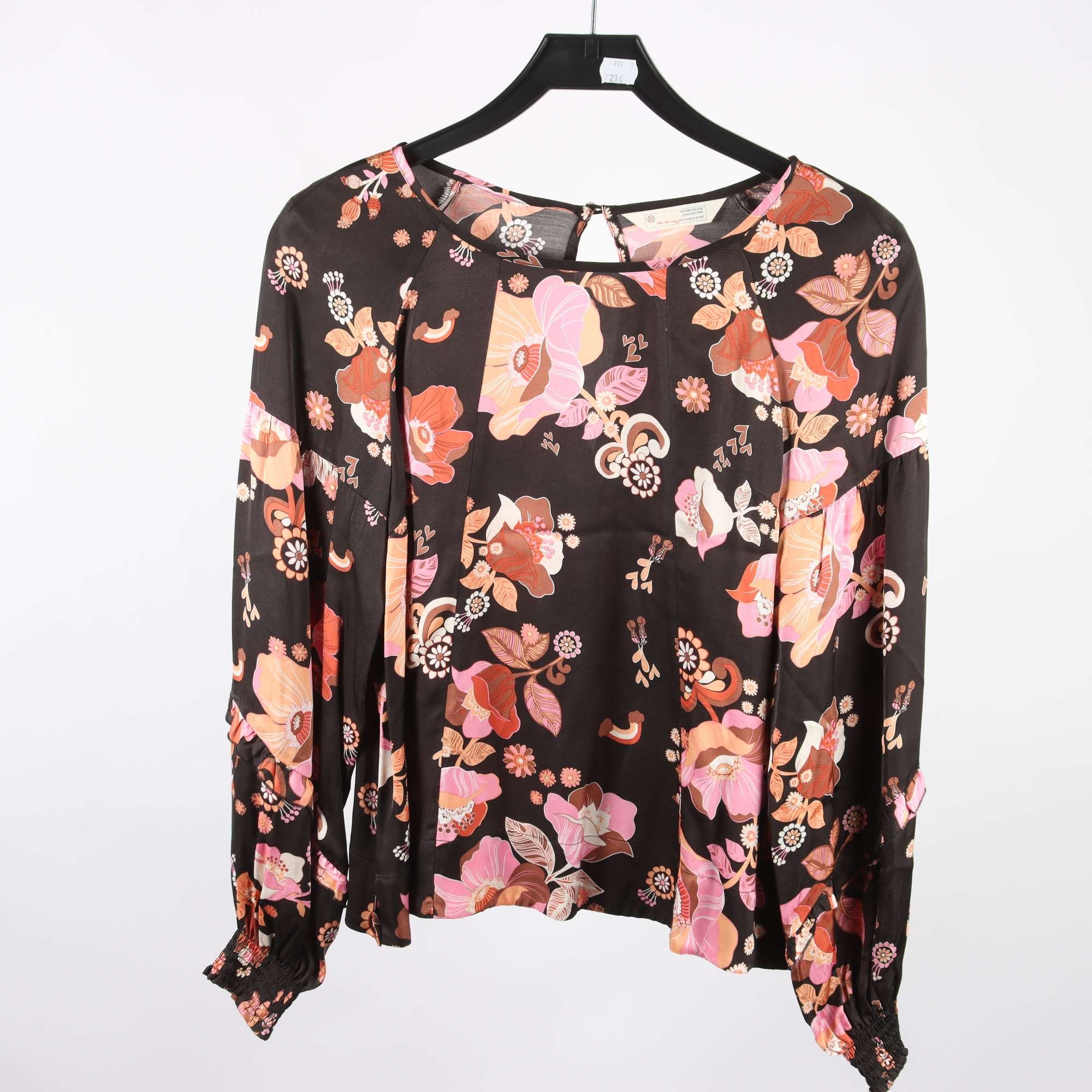 Blus, Odd Molly, mönstrad, stl. 0 (XS)