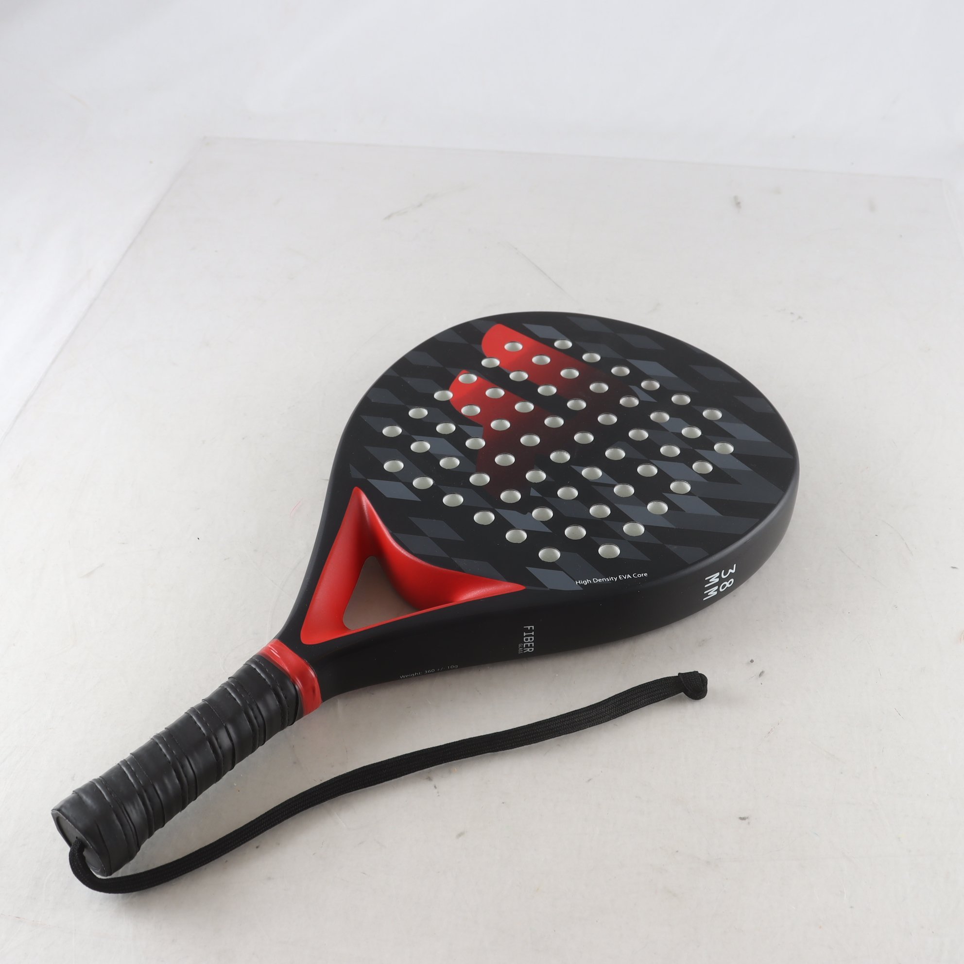Padel, Carbon fibertec,38mm.