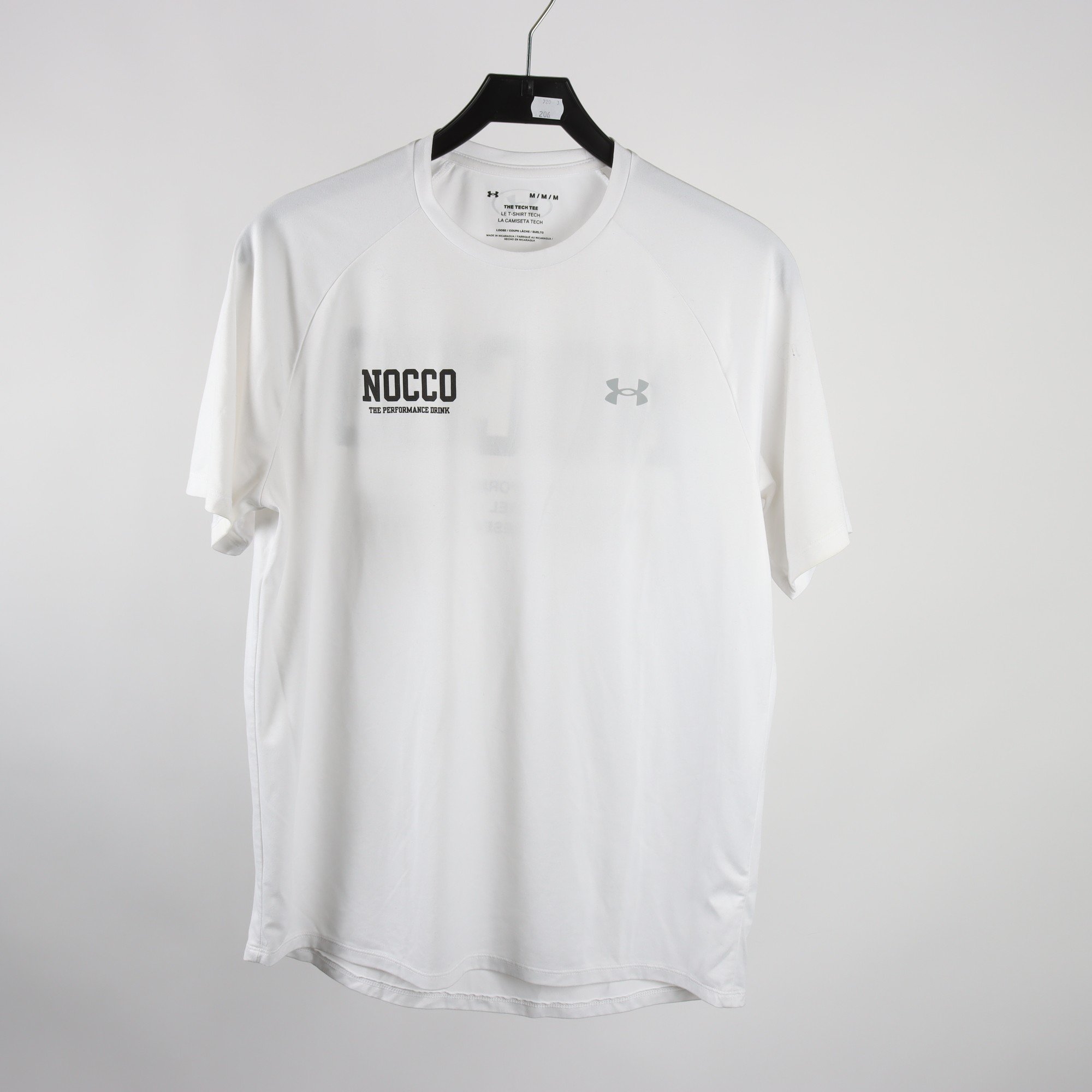 Sporttröja, Under Armour, Nocco, vit, stl. M