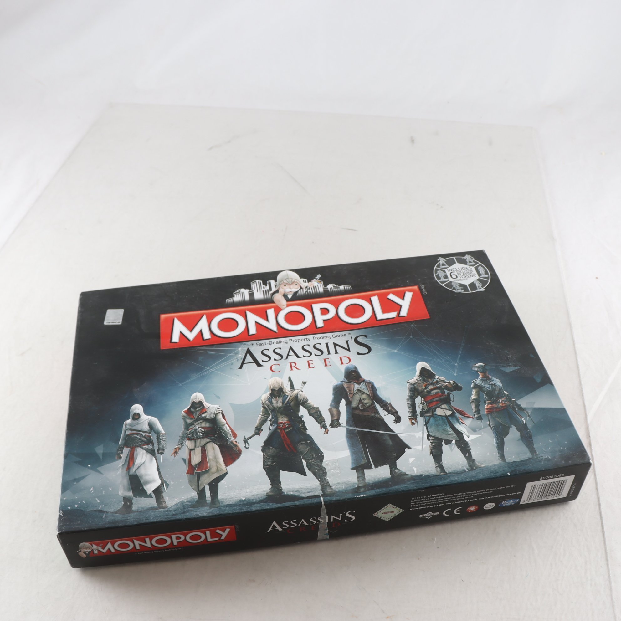 Spel, Monopoly, assissins creed