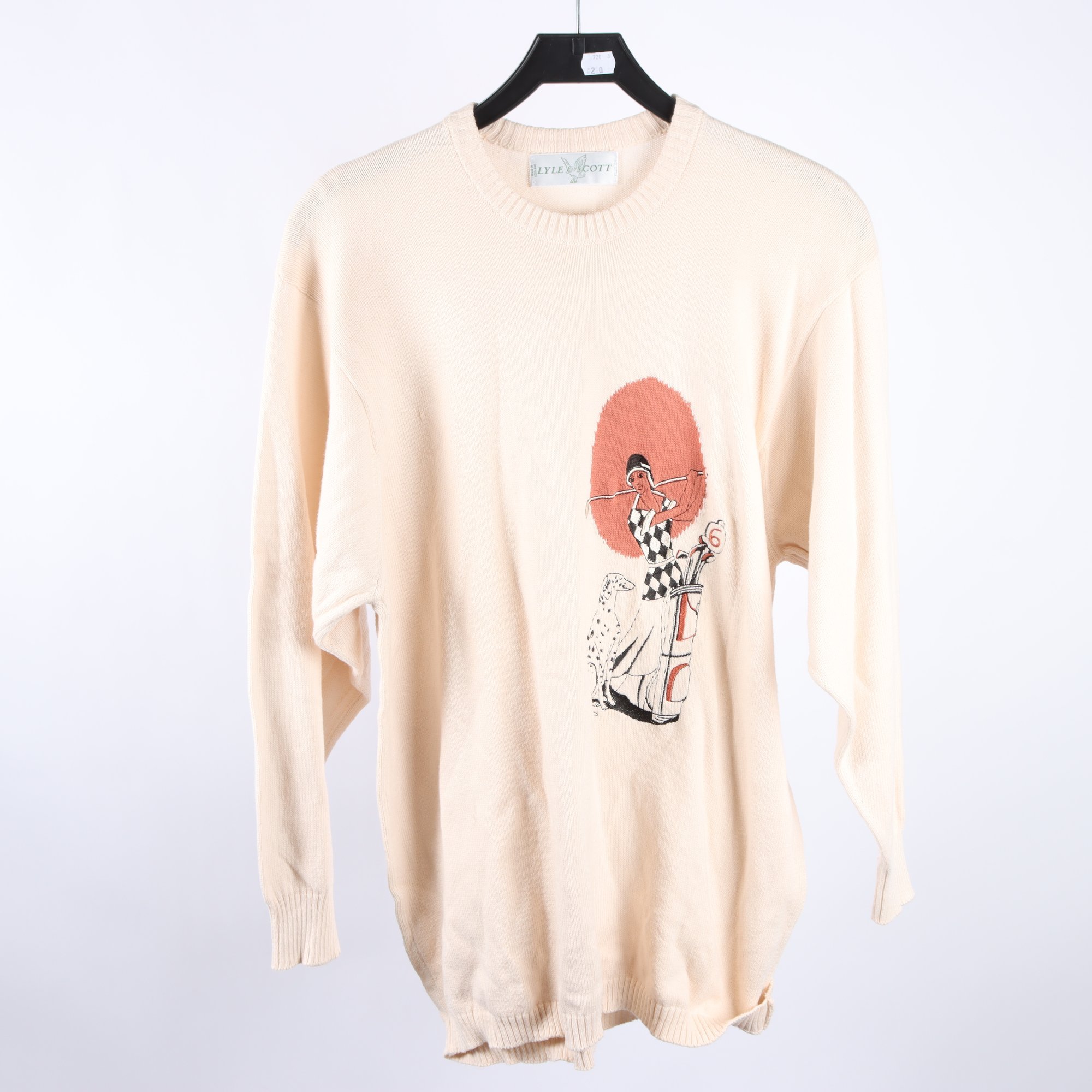 Tröja, Lyle & Scott, beige, stl. XL