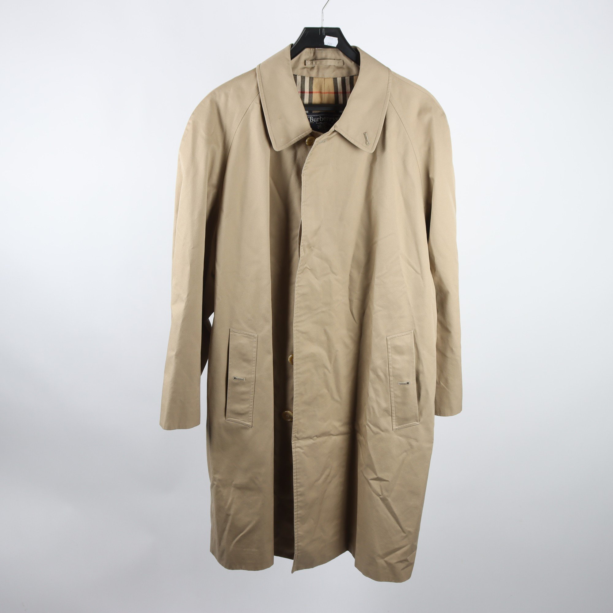 Trenchcoat, Burberrys, beige, stl. 54 R
