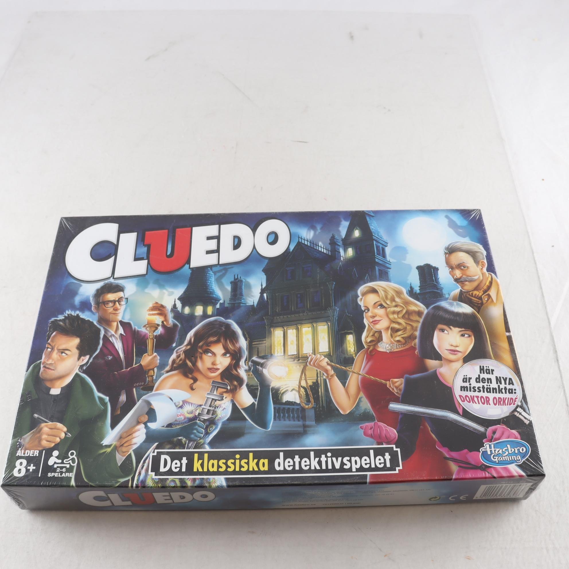 Spel, Cluedo, hasbro gaming.