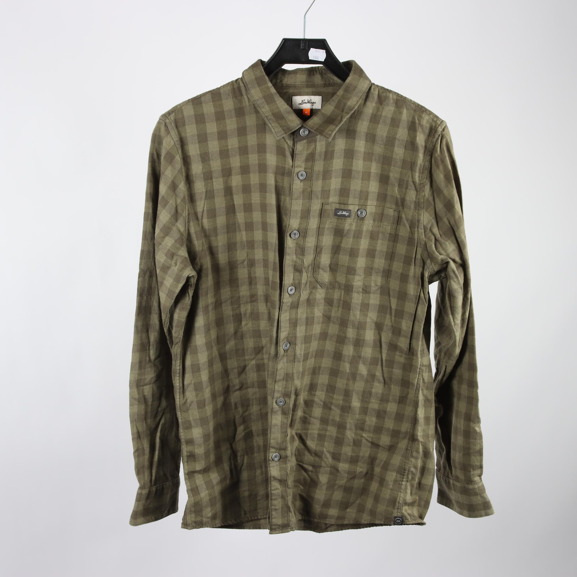 Skjorta, Lundhags, grön, stl. M